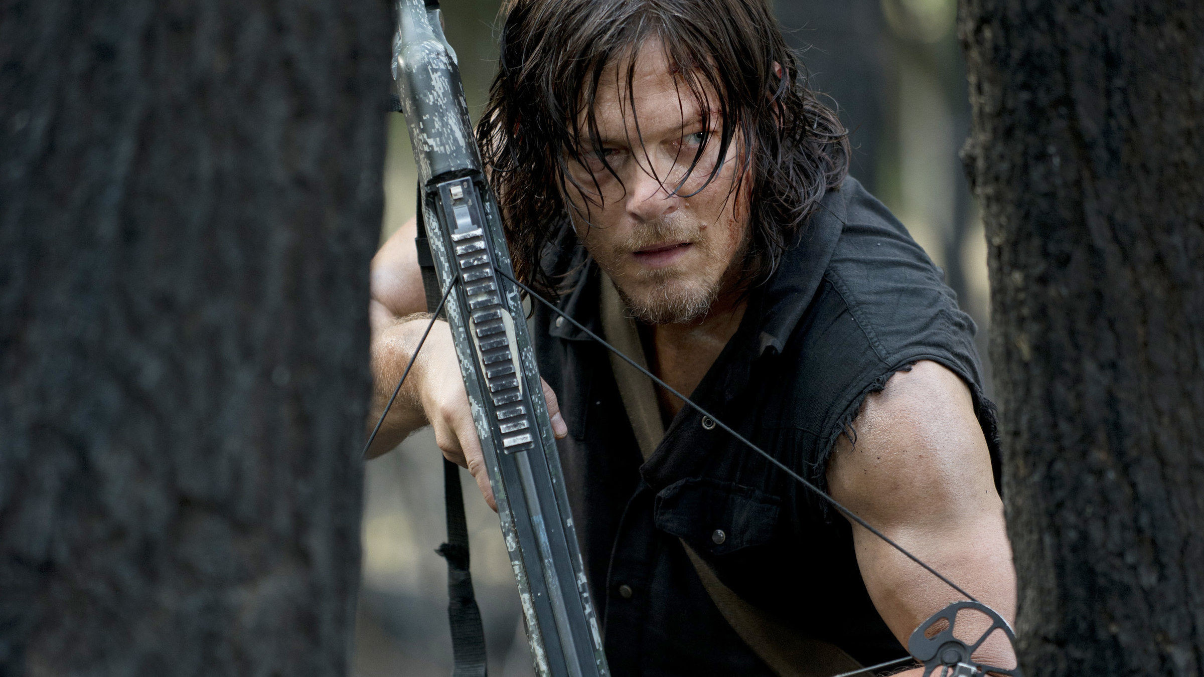 2400x1350 Dixon Wallpapers 62 Daryl Dixon HD Wallpapers | Backgrounds - Wallpaper  Abyss ...