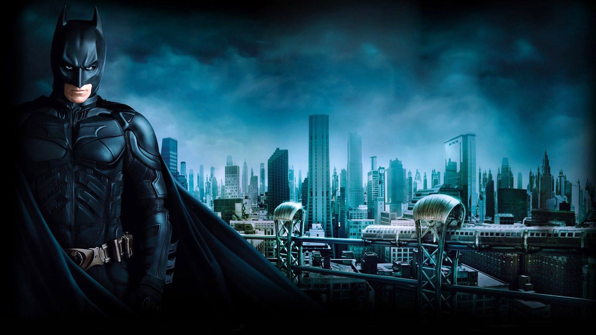 1920x1080 Batman & Gotham City - The Dark Knight  wallpaper