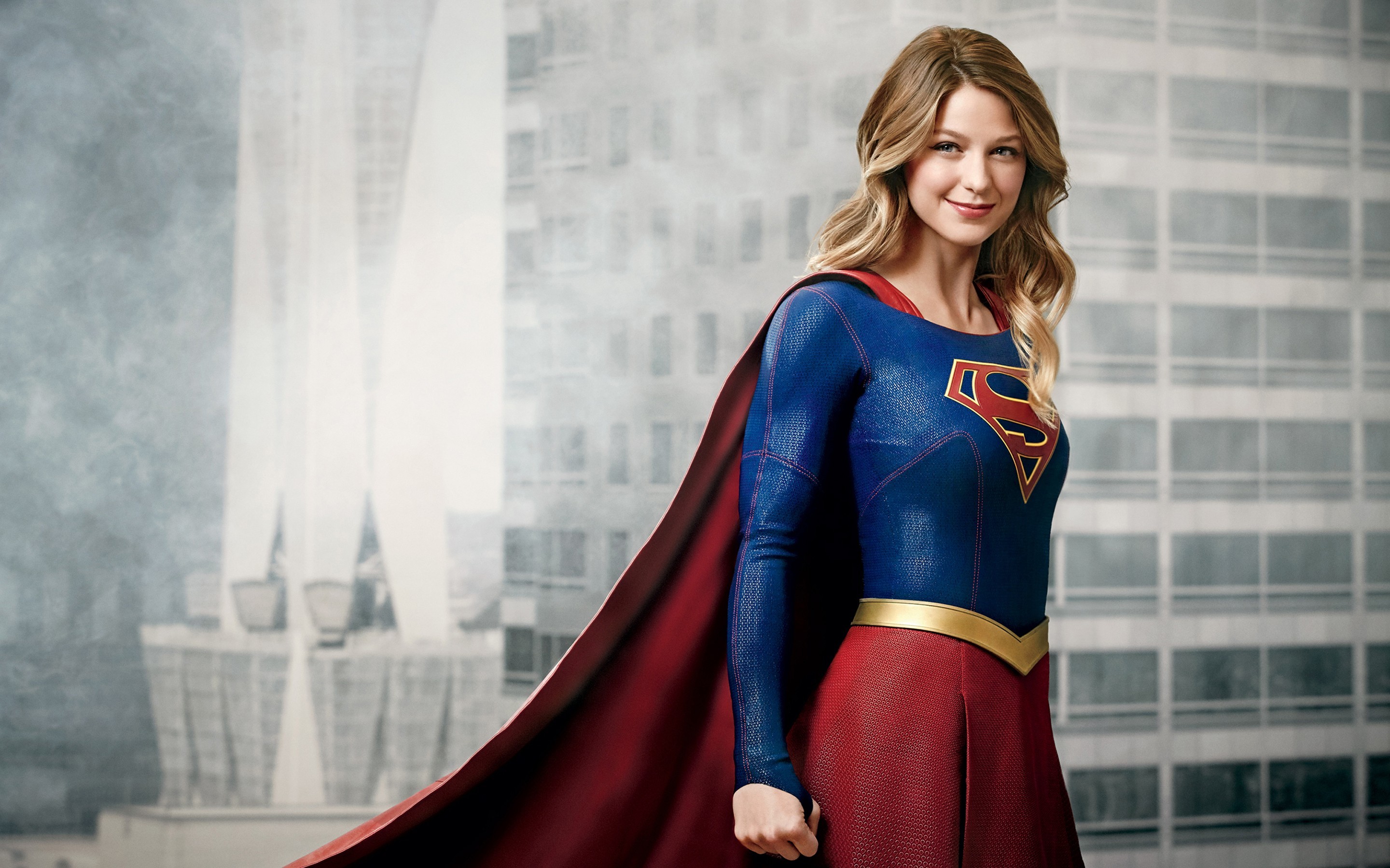 2880x1800 Supergirl Actress Melissa Benoist