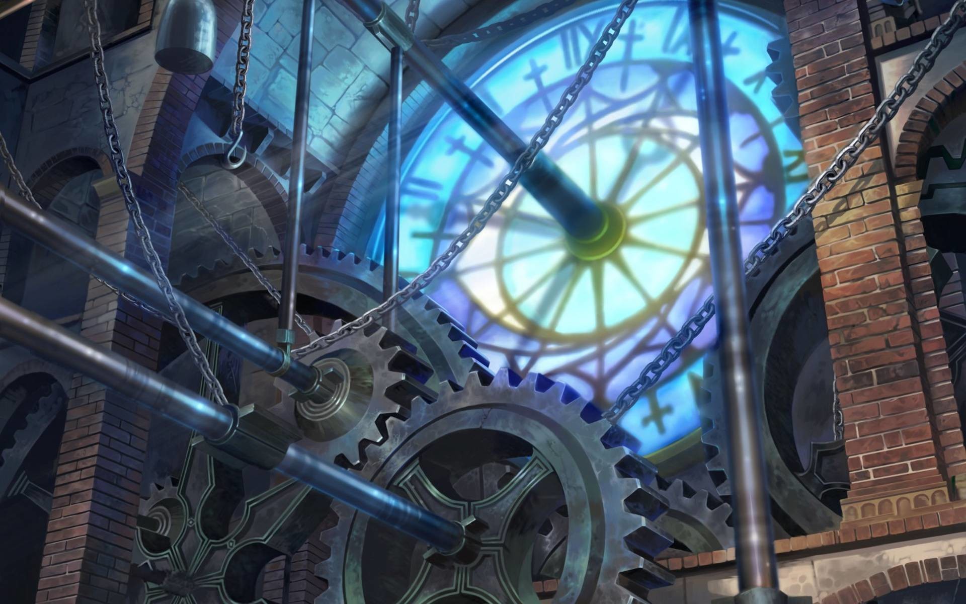 1920x1200 Steampunk Panel - Gears and Pipes - Brass wallpaper | Adorable Wallpapers |  Pinterest | Pipes, Steampunk and Steampunk gears