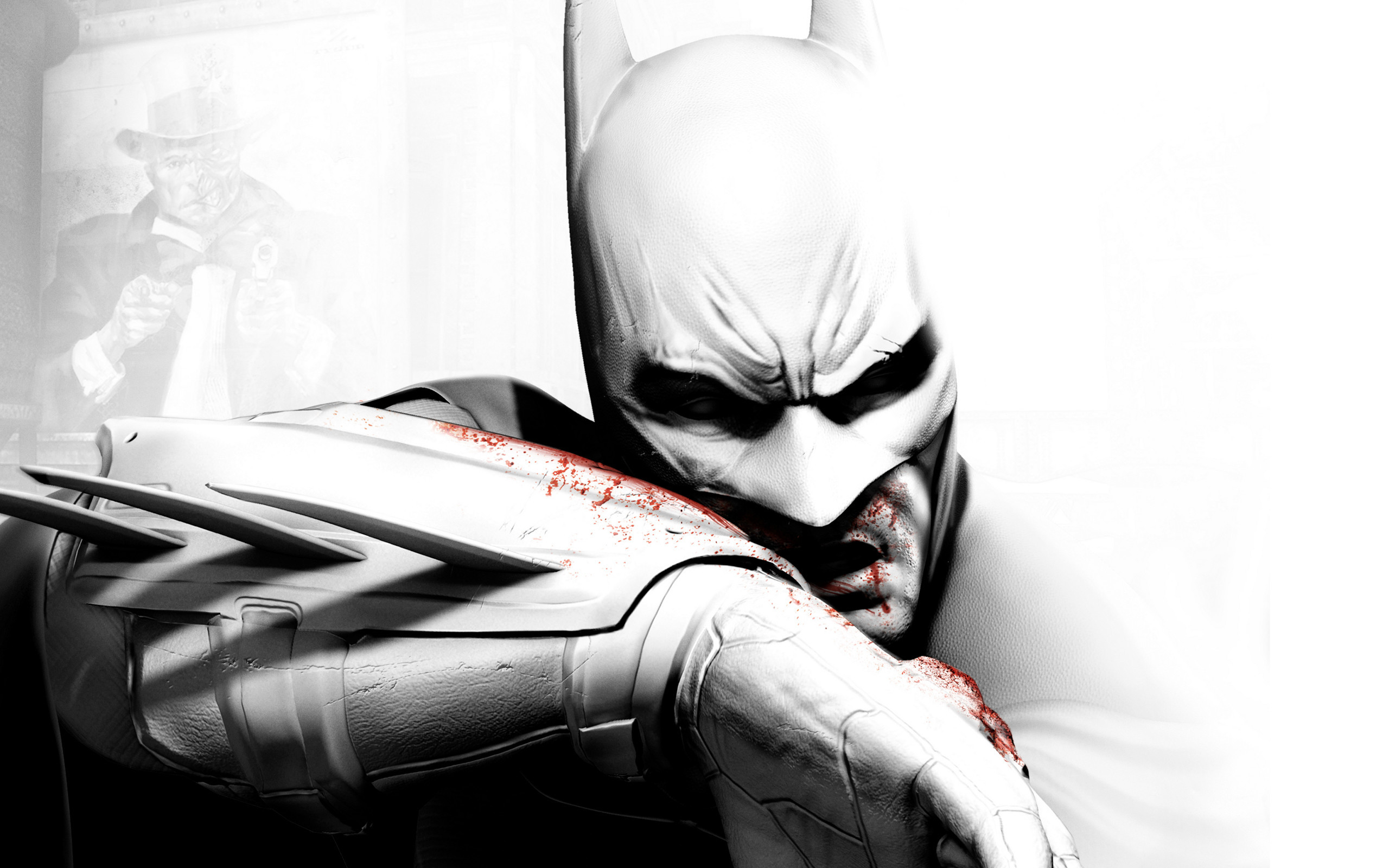 2560x1600  HD Wallpaper | Background ID:319844.  Video Game Batman: Arkham  City