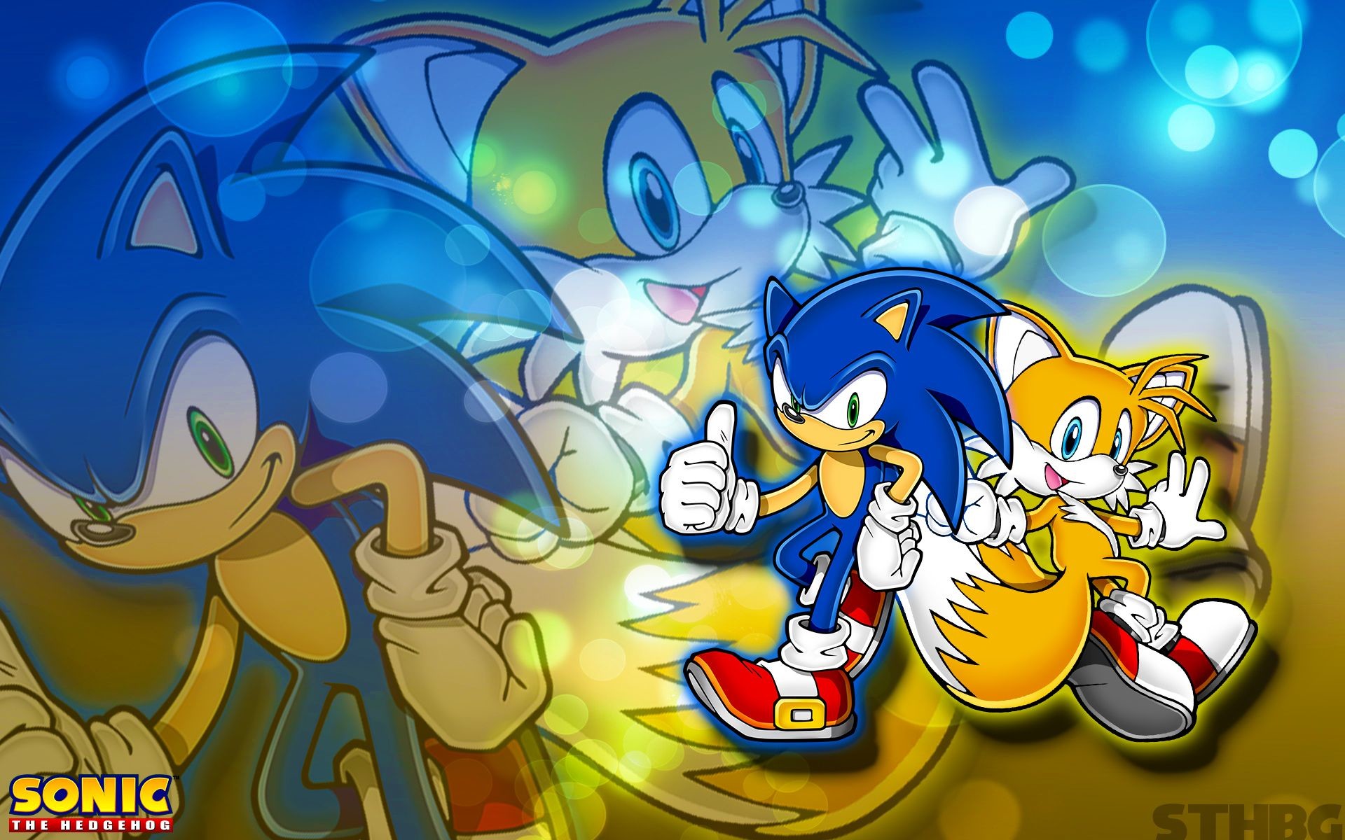 1920x1200 Sonic And Tails Wallpaper by SonicTheHedgehogBG on DeviantArt