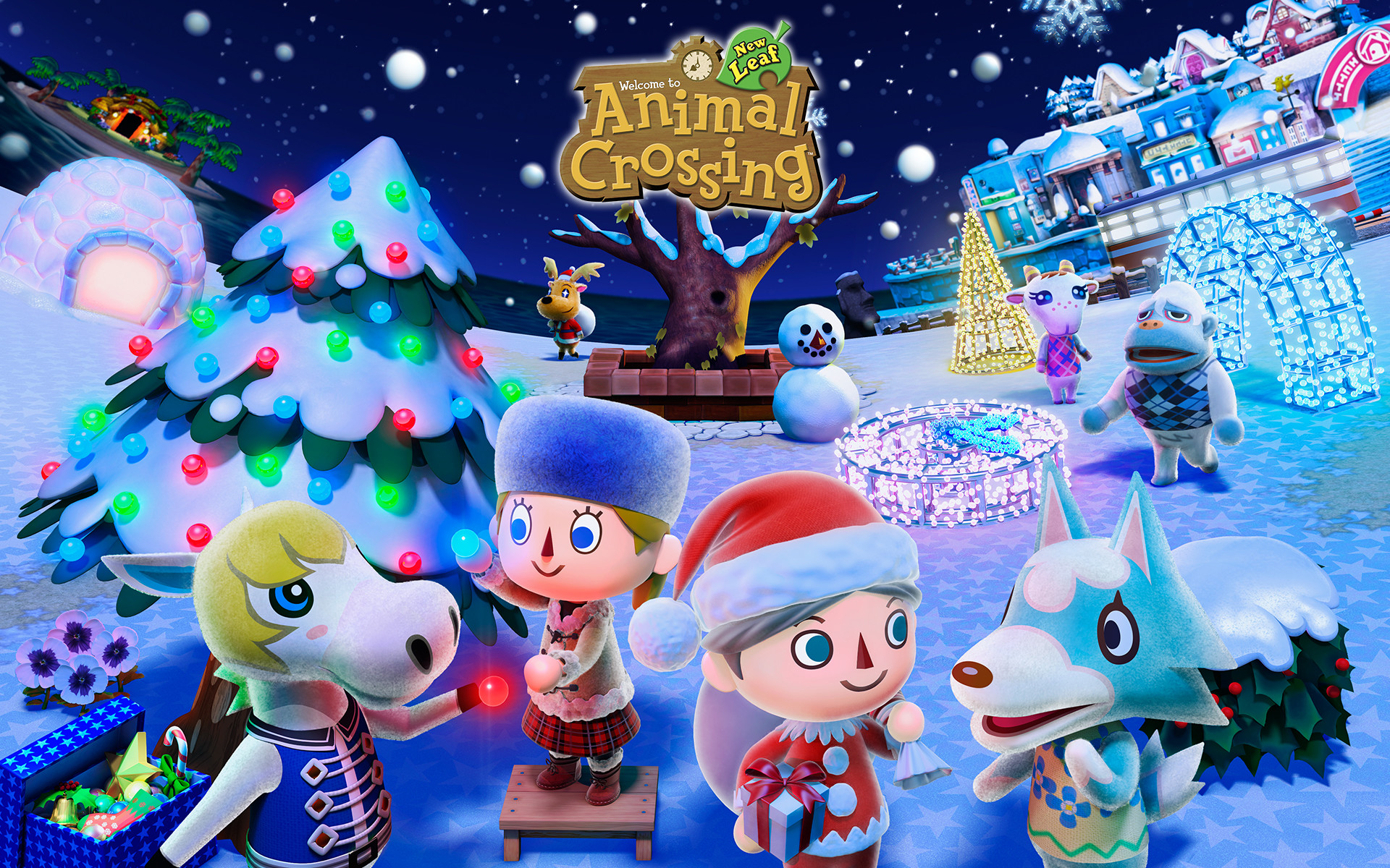 1920x1200 Villagers Animal Crossing Wiki Guide IGN