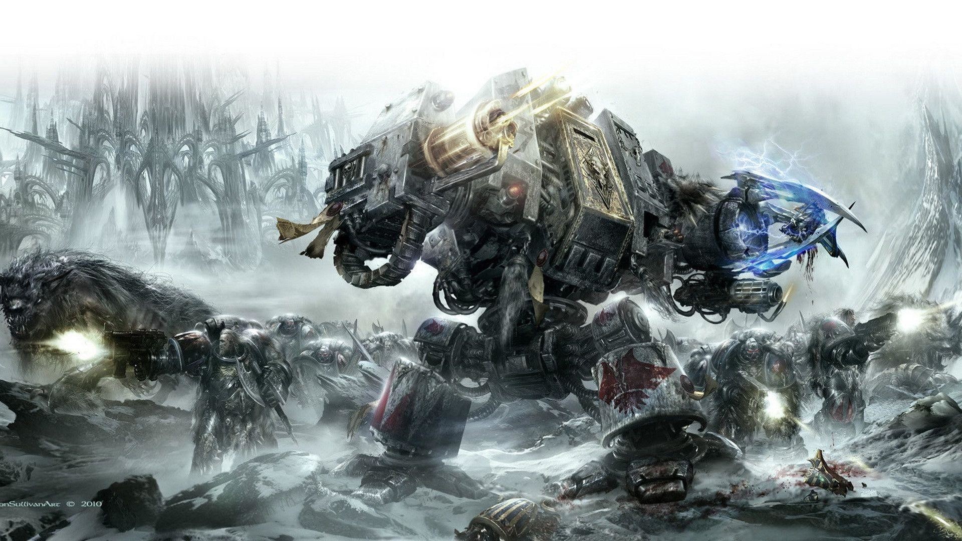 1920x1080 Wallpapers And Other Space Marine Related Art. | Warhammer 40,000 .