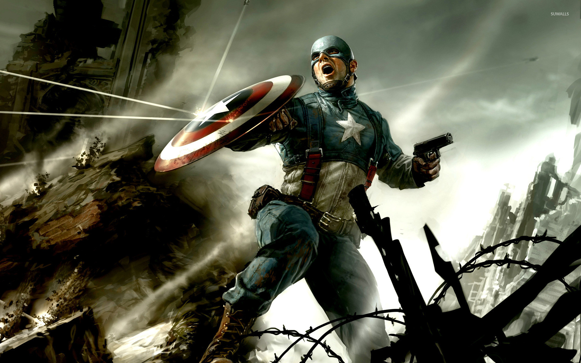 1920x1200 Captain America: The First Avenger wallpaper  jpg