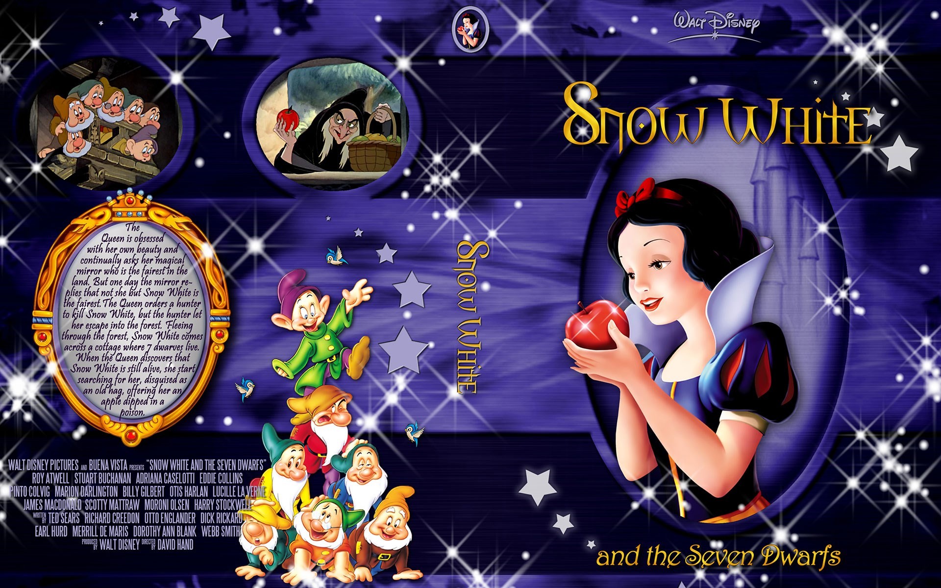 1920x1200 beautiful pictures of snow white and the seven dwarfs