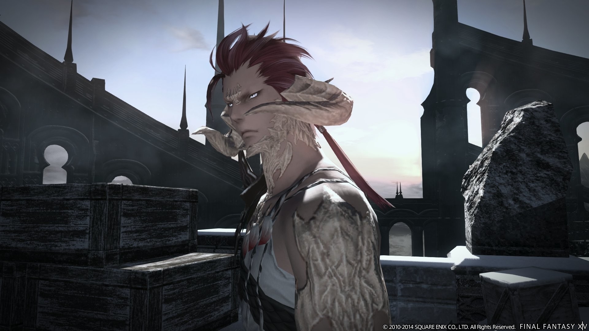 1920x1080 Amazing Final Fantasy XIV Expansion Screenshots Show New Jobs, New Race and  More in Shiny 1080p