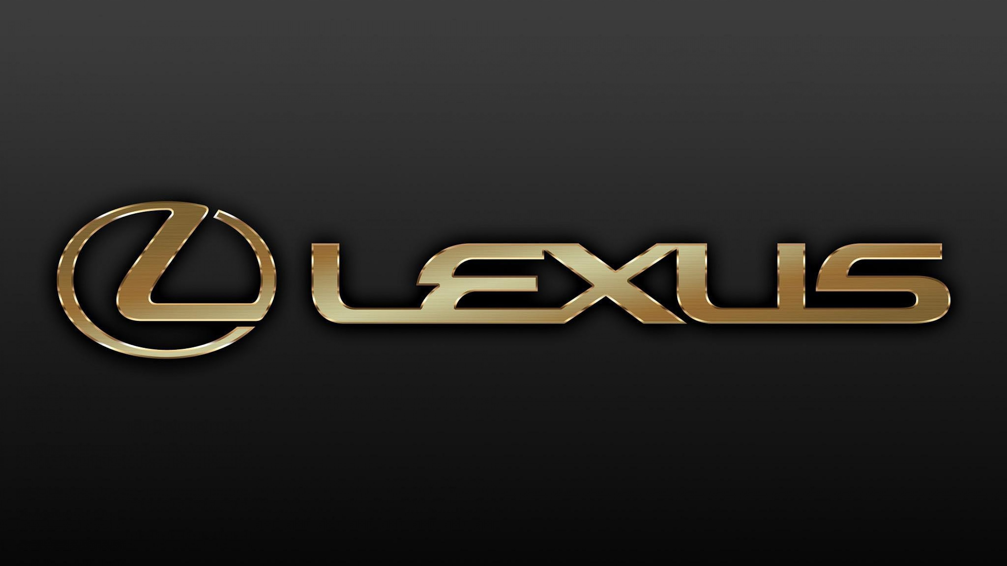 3840x2160 Lexus Logo 4K UHD Wallpaper 