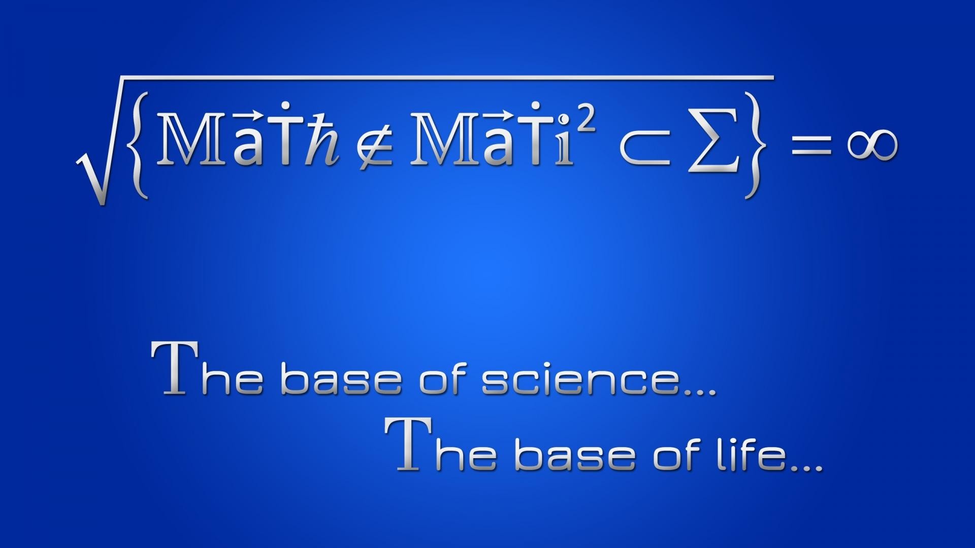 1920x1080 Science text mathematics life mathematical formula maths wallpaper.