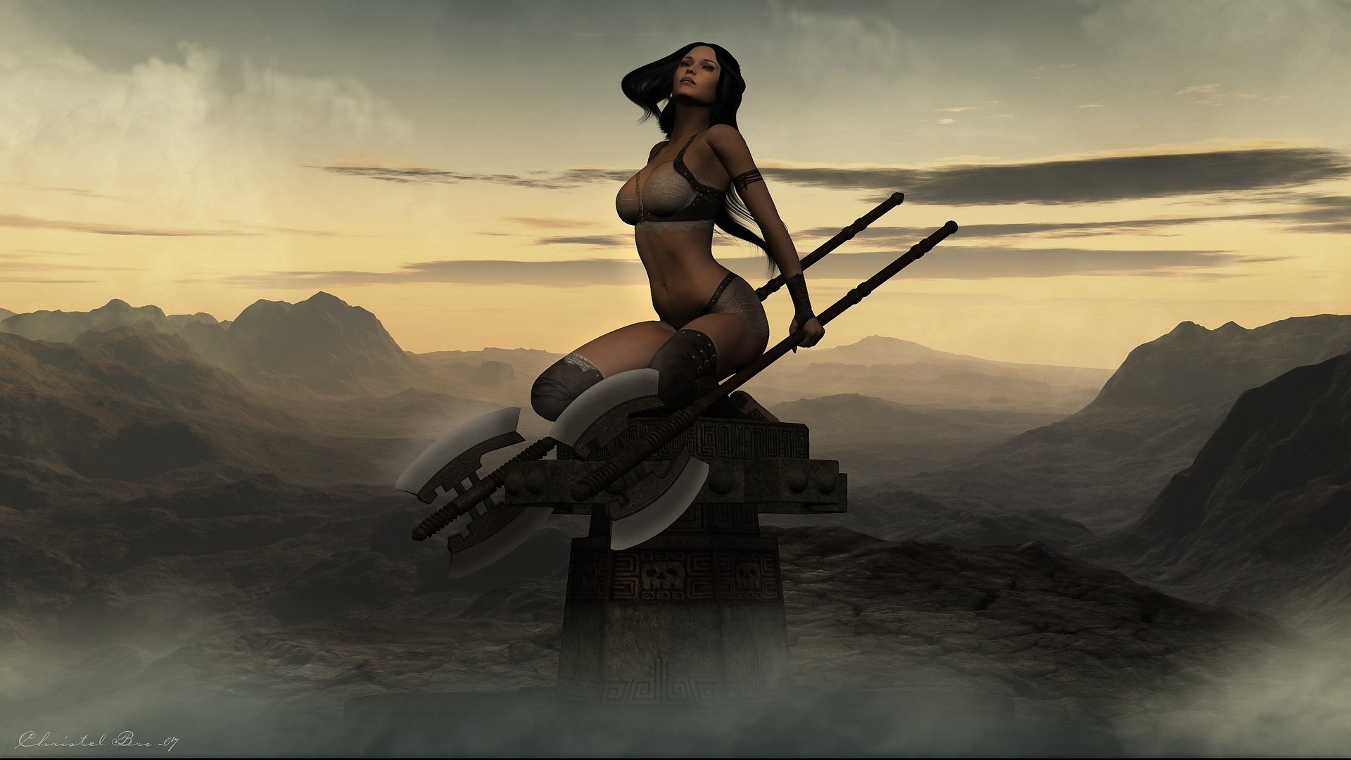 1920x1080 1136 Women Warrior HD Wallpapers | Backgrounds - Wallpaper Abyss - Page 10