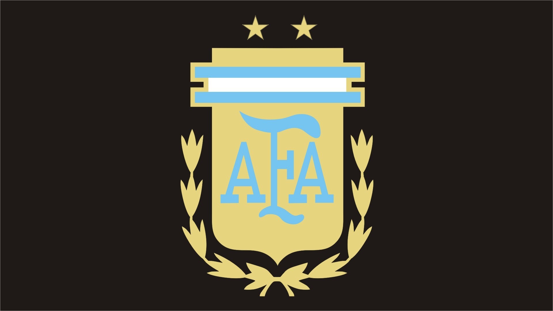 1920x1080 argentina soccer afa logo wallpaper full hd 1