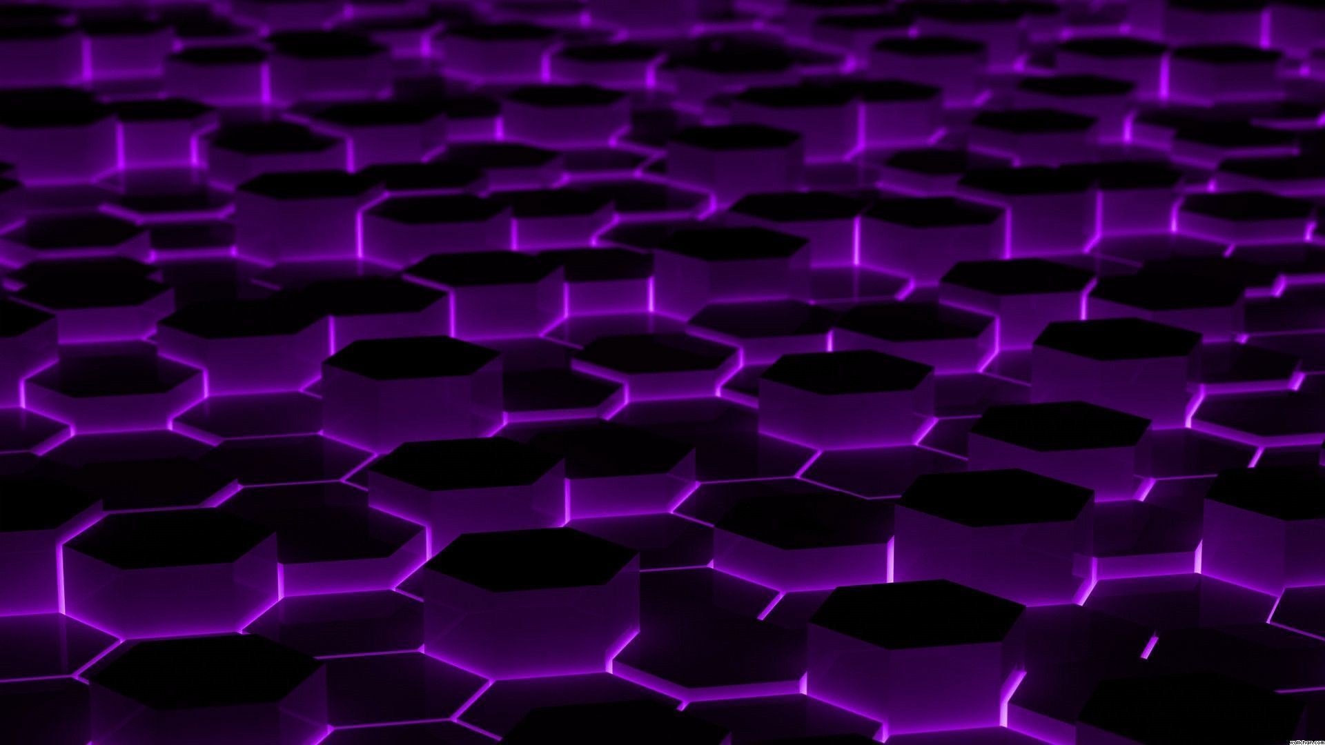 1920x1080 Black And Purple Wallpapers