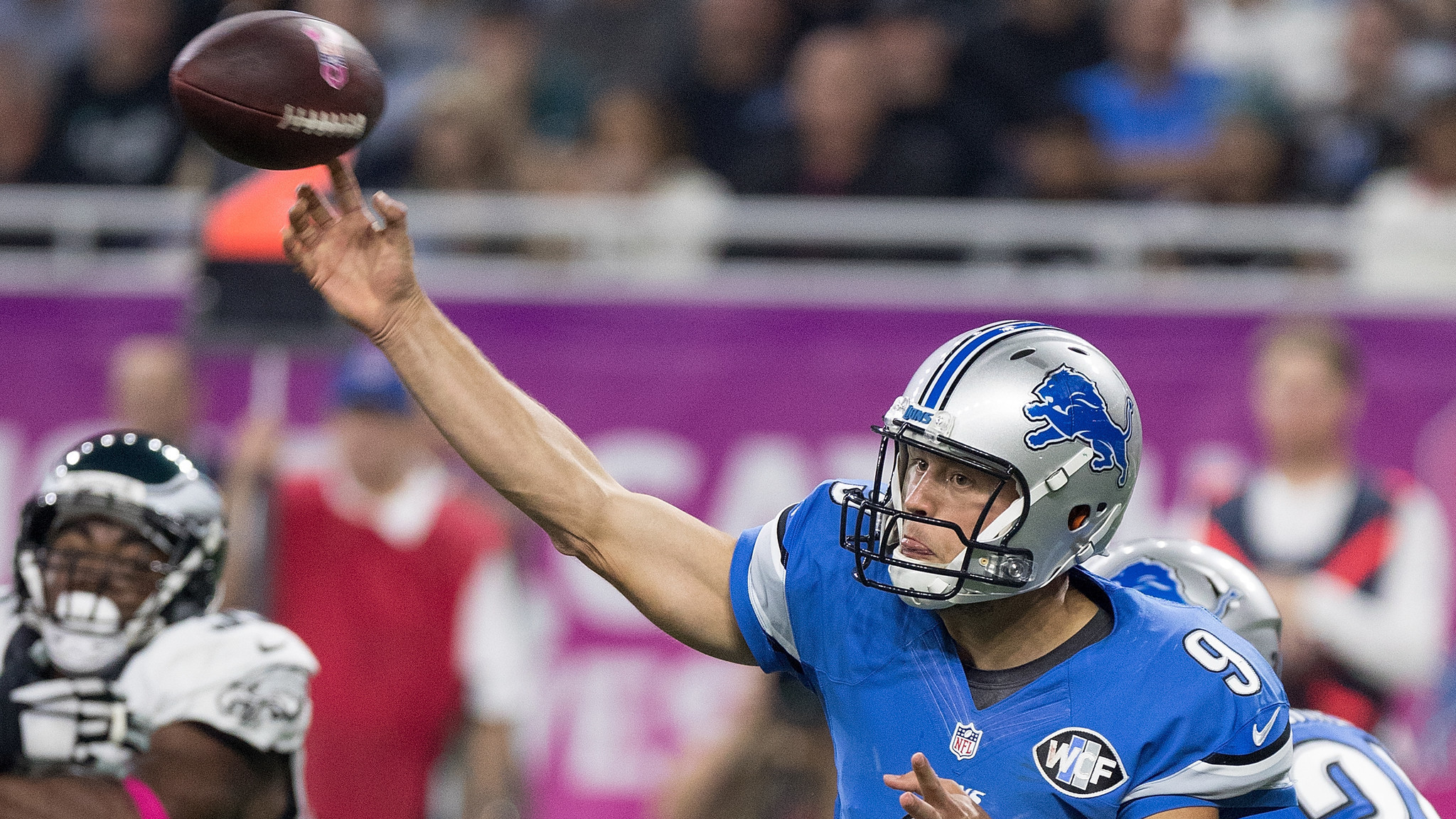 2048x1152 Matthew Stafford: Every situation is different for quarterbacks chosen with  No. 1 overall pick - LA Times