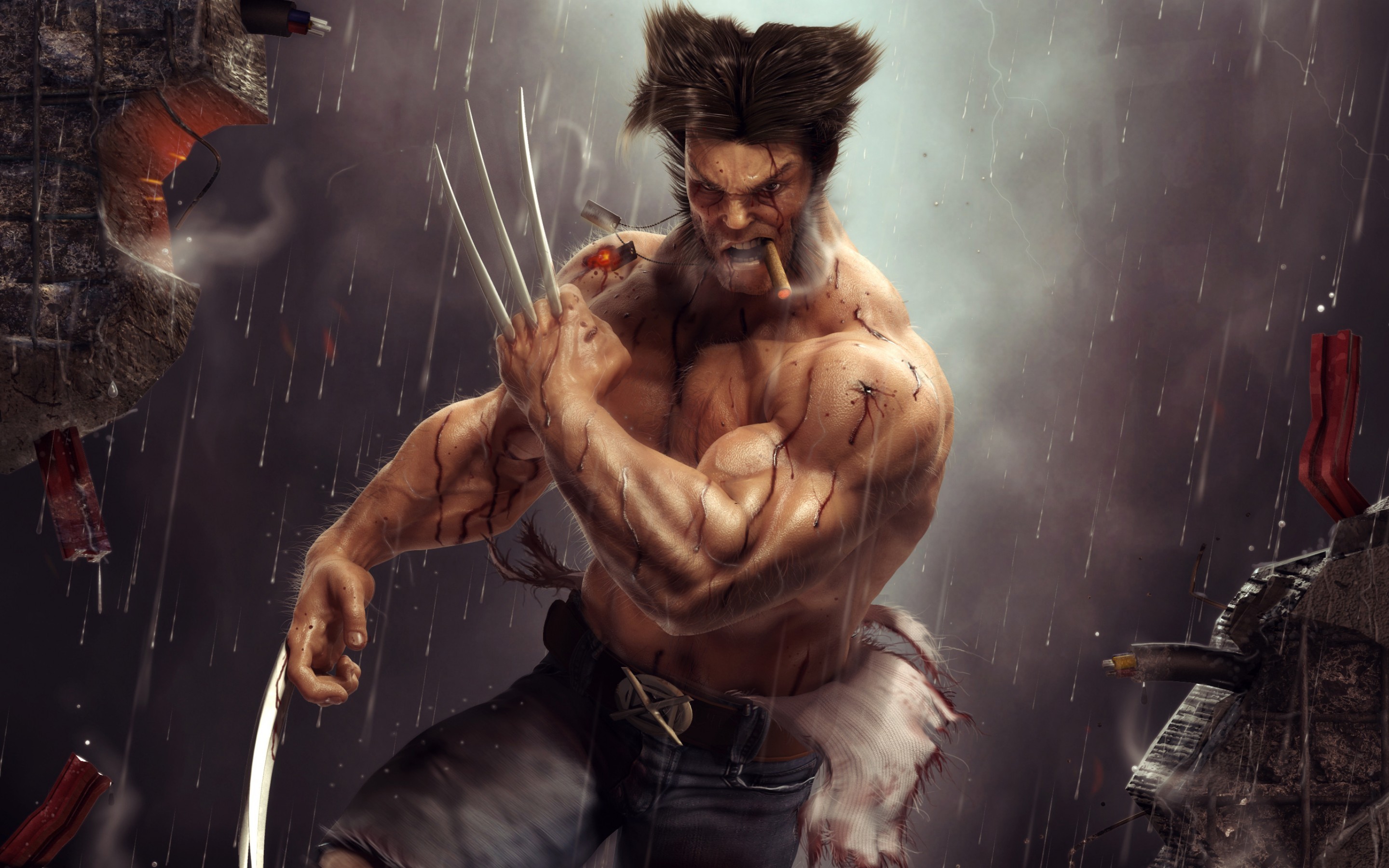 2880x1800  Tags: Logan, Wolverine ... Download. Hugh Jackman XMen Wolverine  Wallpapers ...