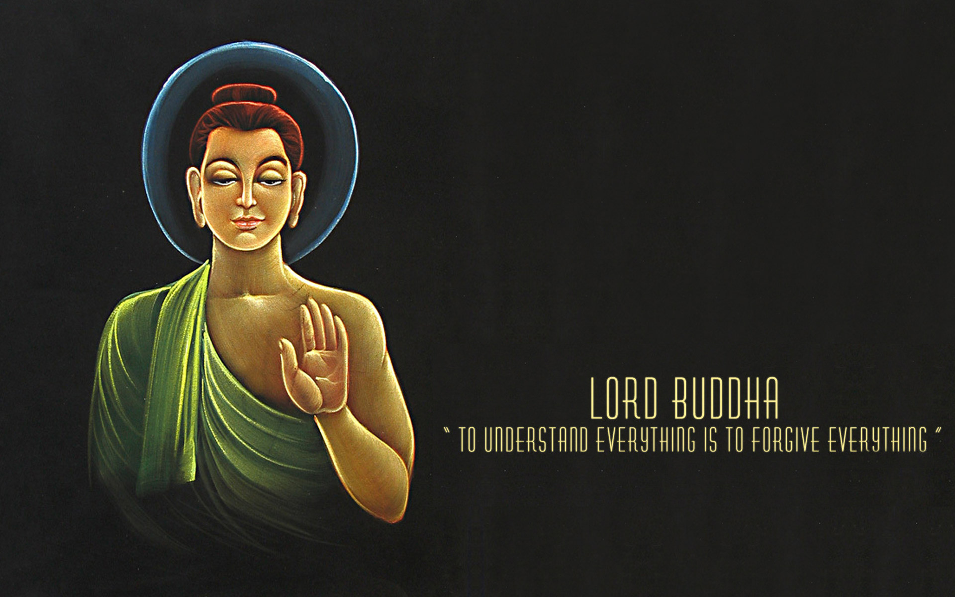 1920x1200 lord buddha quote wallpaper hd hd background wallpapers free amazing cool  tablet 4k high definition 1920Ã1200 Wallpaper HD