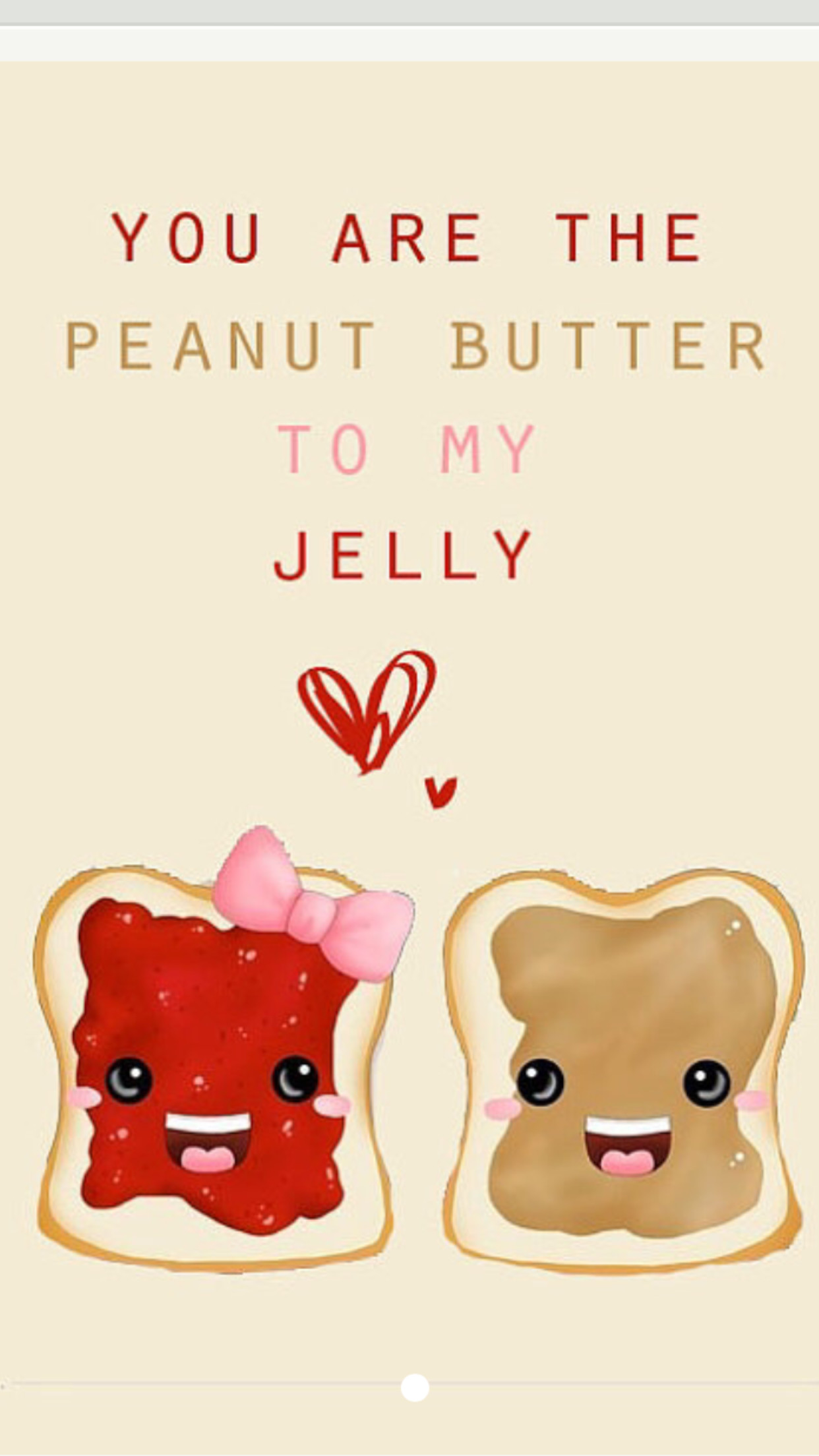 1242x2208 Pin deanna gomez on wallpaper love quotes love png Peanut butter and...