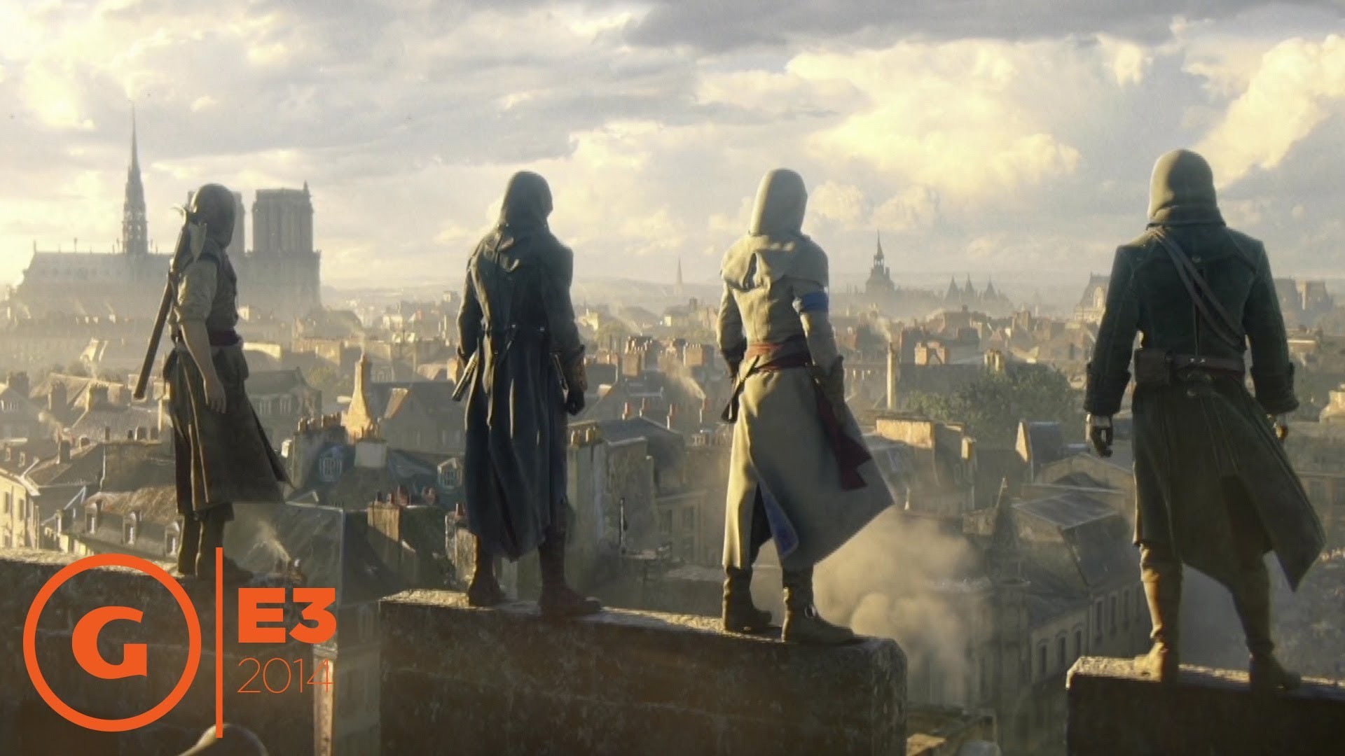 1920x1080 Assassin's Creed Unity - E3 2014 Trailer at Ubisoft Press Conference -  YouTube
