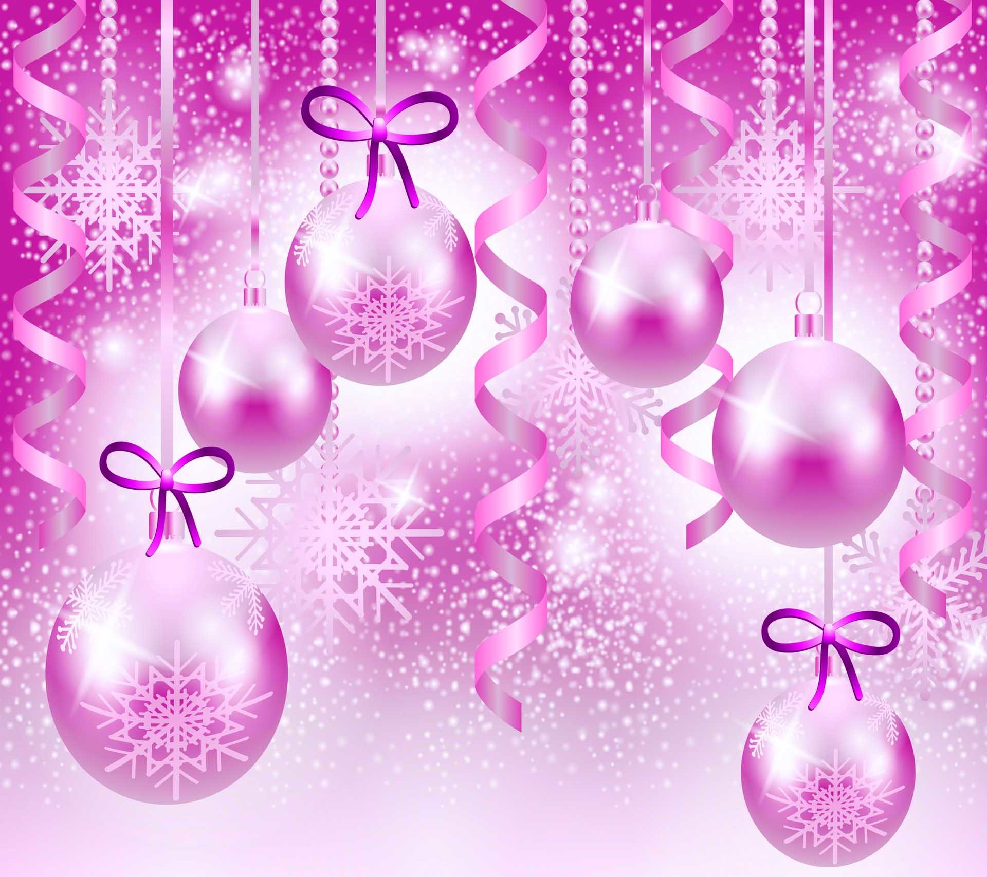 1920x1707 2015 pink Christmas backgrounds - wallpapers, images, photos .