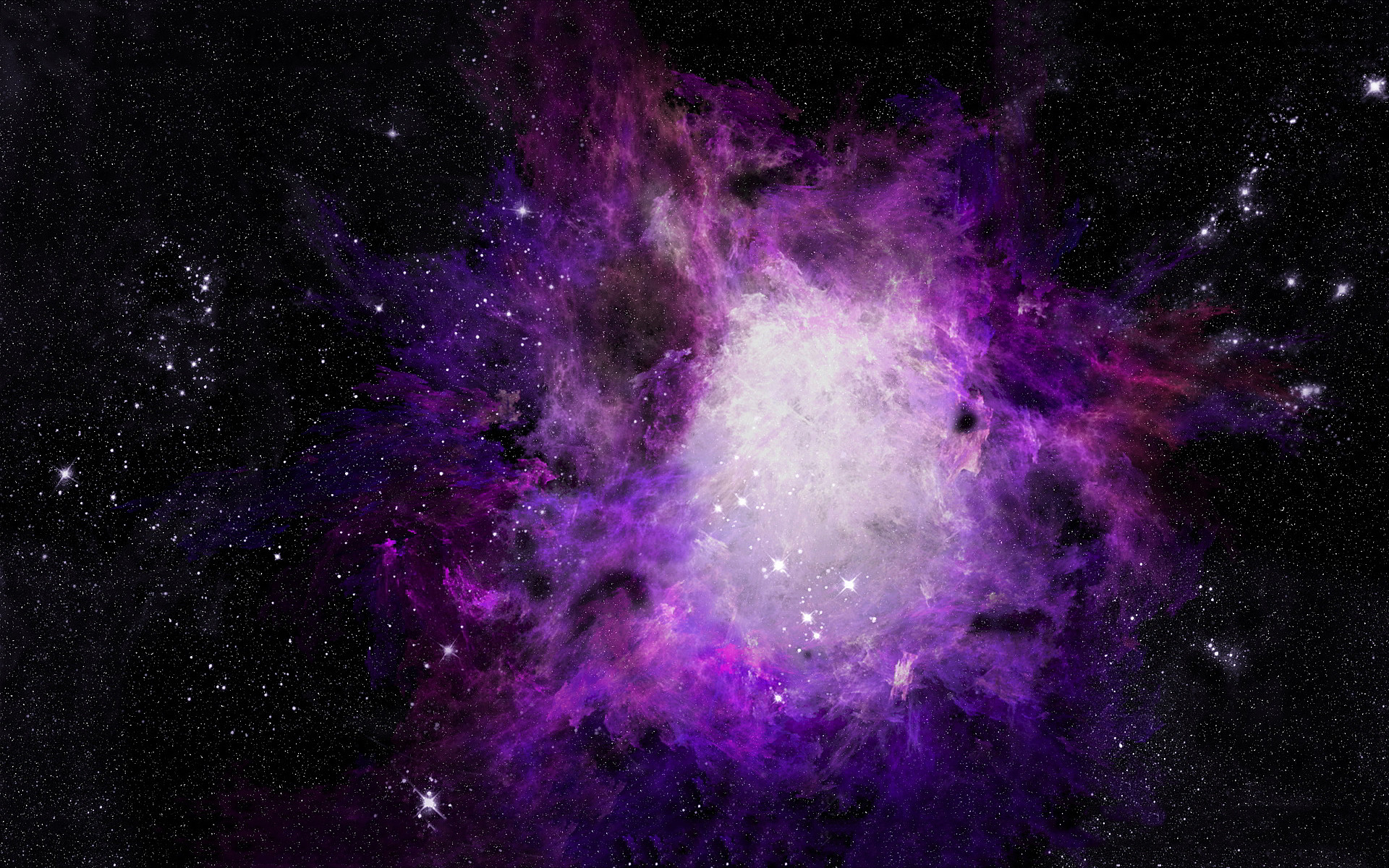 1920x1200 Purple orion nebula