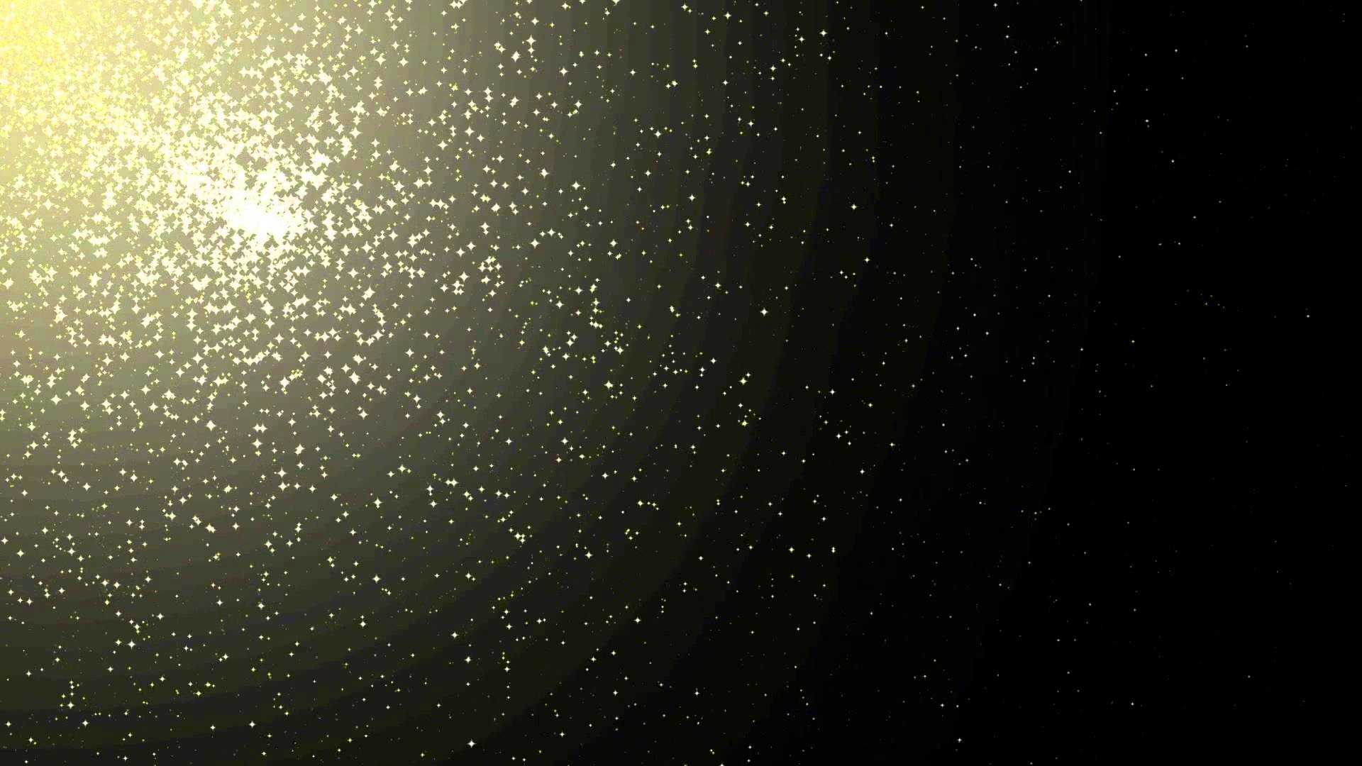 1920x1080 Particles ANIMATION FREE FOOTAGE HD Yellow Stars Across Black Background -  YouTube