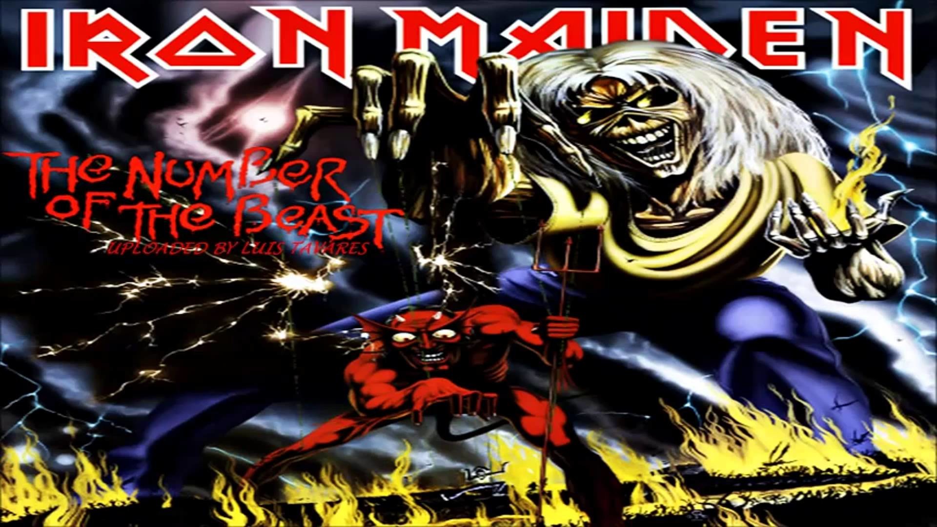 1920x1080 Iron Maiden Number Of The Beast Wallpaper High Quality Resolution As Wallpaper  HD