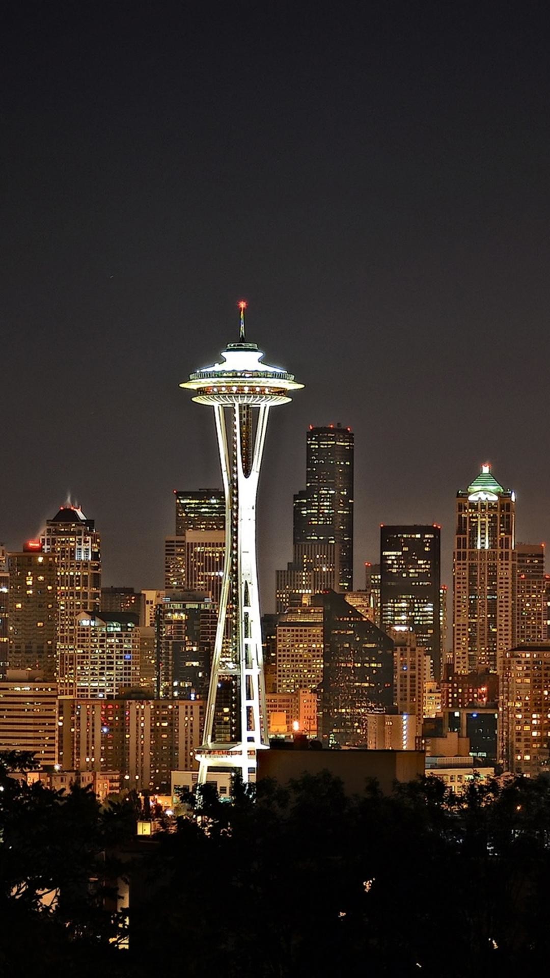 1080x1920 Spectacular Seattle iPhone 6 Plus Wallpapers HD