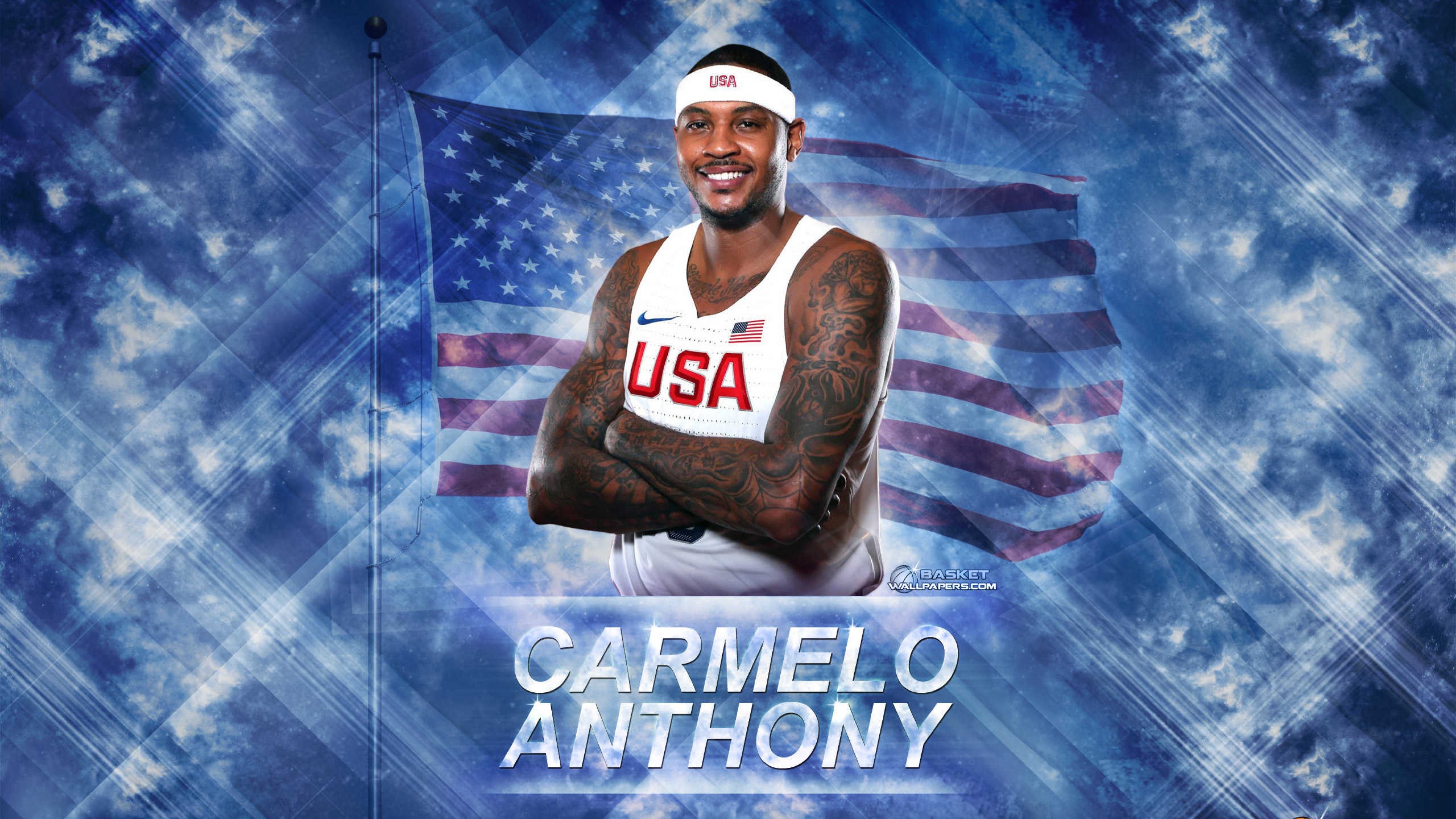 3840x2160 carmelo anthony awesoome wallpaper