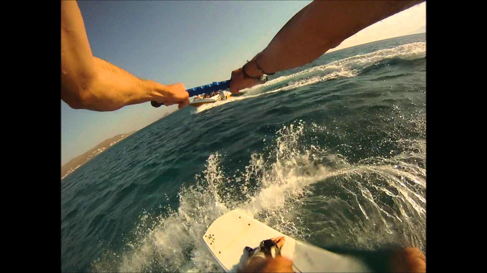 1920x1080 1st Try Wakeboarding Gopro Chest Mount