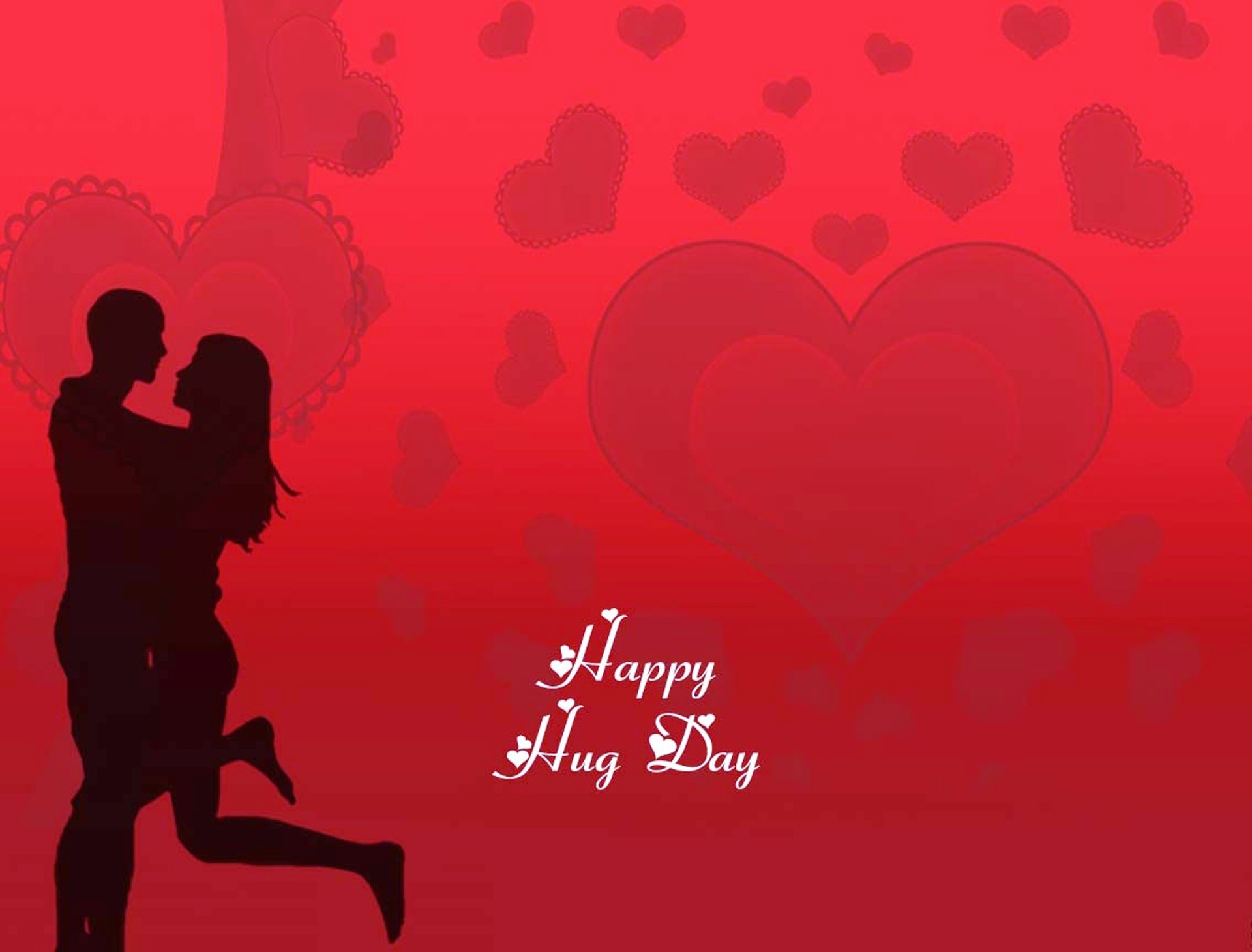 1920x1460 Happy Hug Day Beautiful Heart Wallpaper