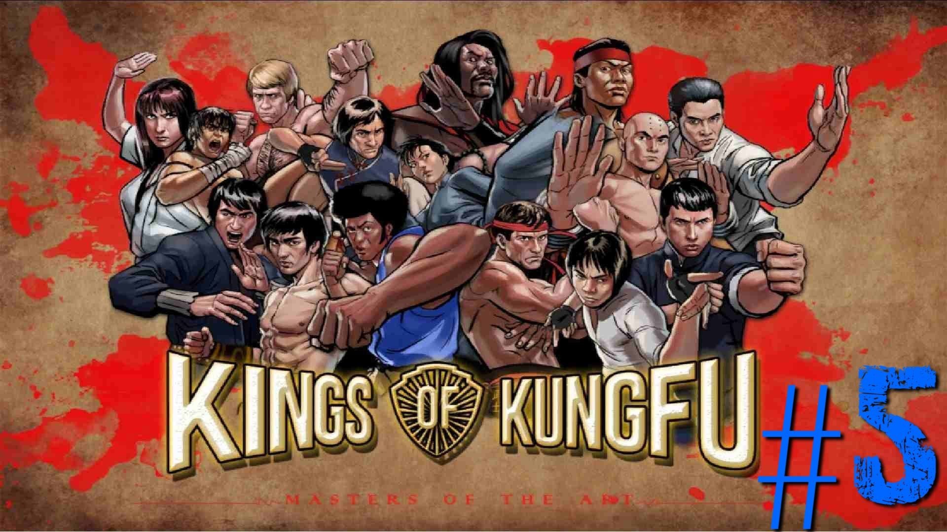1920x1080 Kings of Kung Fu #5 - Ip Man vs Bruce Lee - Gameplay ITA -