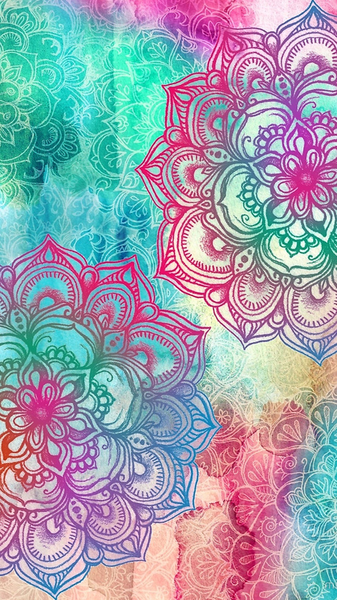 Free Hippie Boho Wallpaper  Download in Illustrator EPS SVG JPG PNG   Templatenet