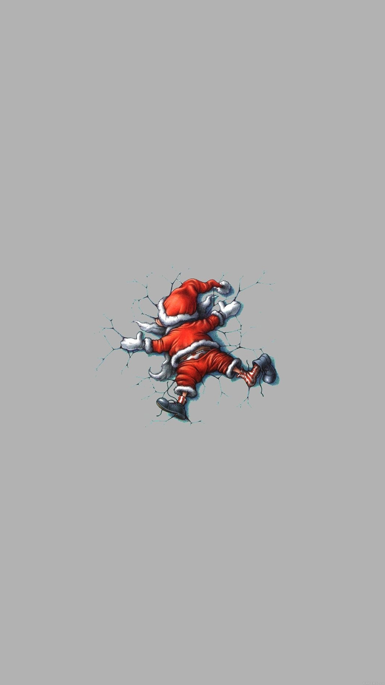 1242x2208 silly christmas santa iphone 6s plus wallpaper. Download: iPhone 6s / 6