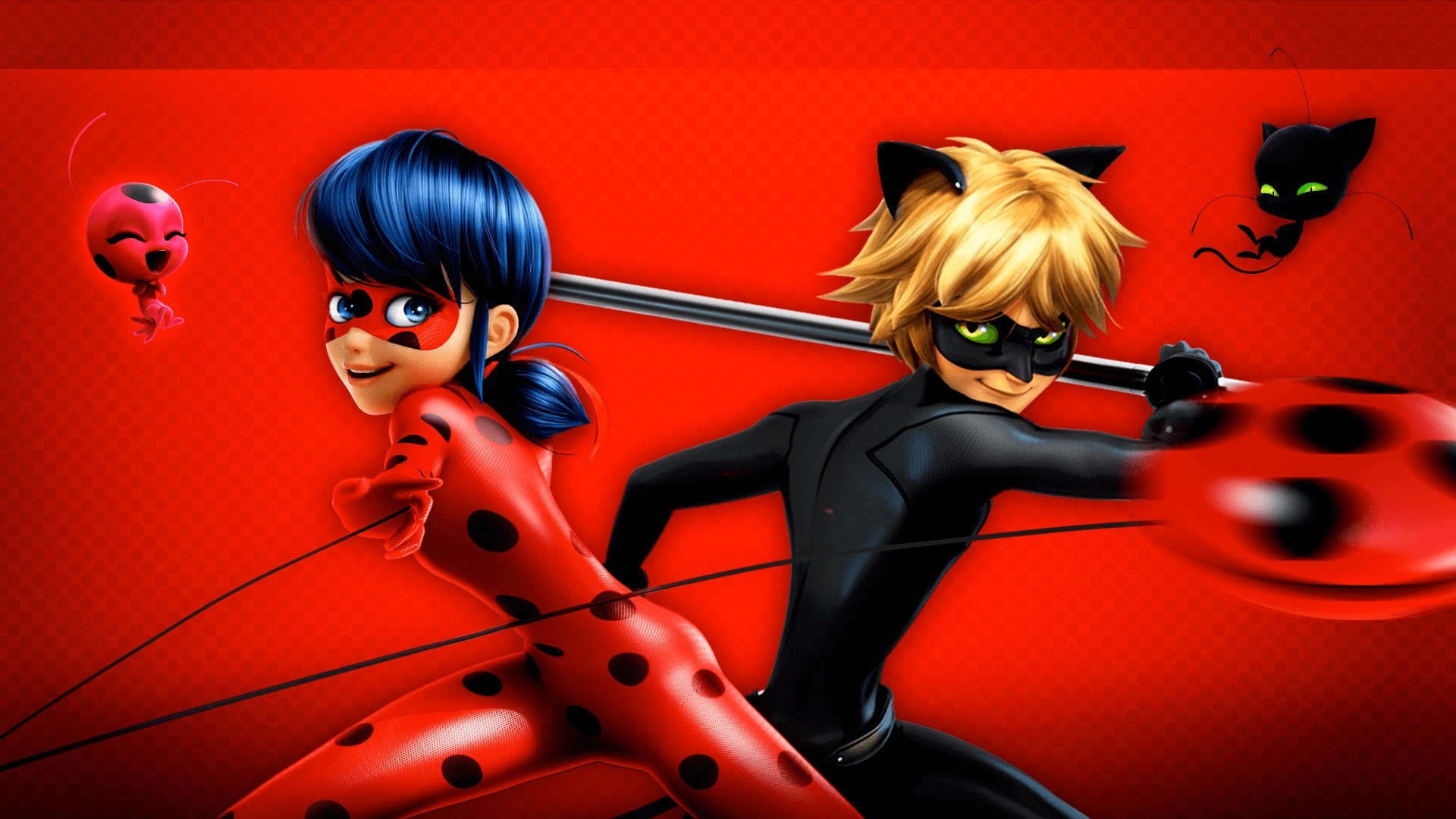 1920x1080 Backgrounds High Resolution: miraculous tales of ladybug and cat noir  picture, 287 kB - Ditte Fairy