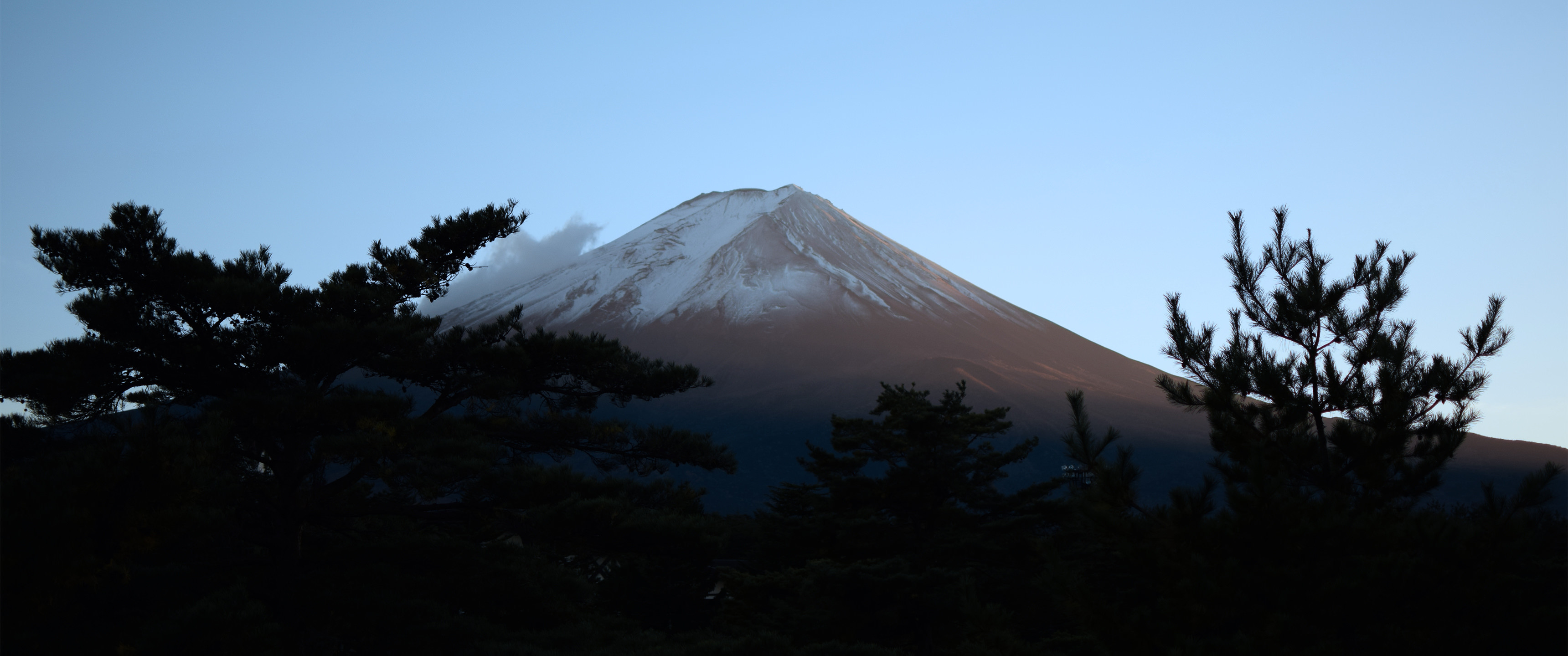 3440x1440 Mount Fuji [] ...