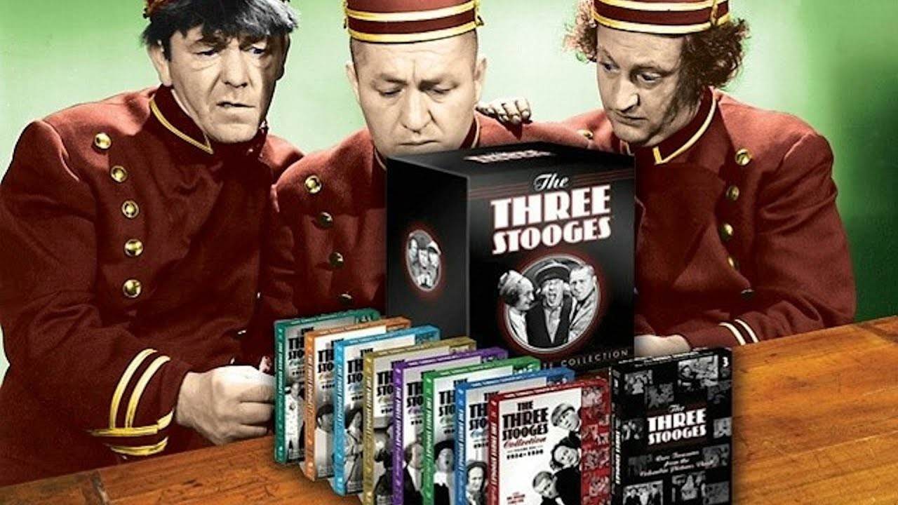 1920x1080 Three Stooges Ultimate Collection DVD