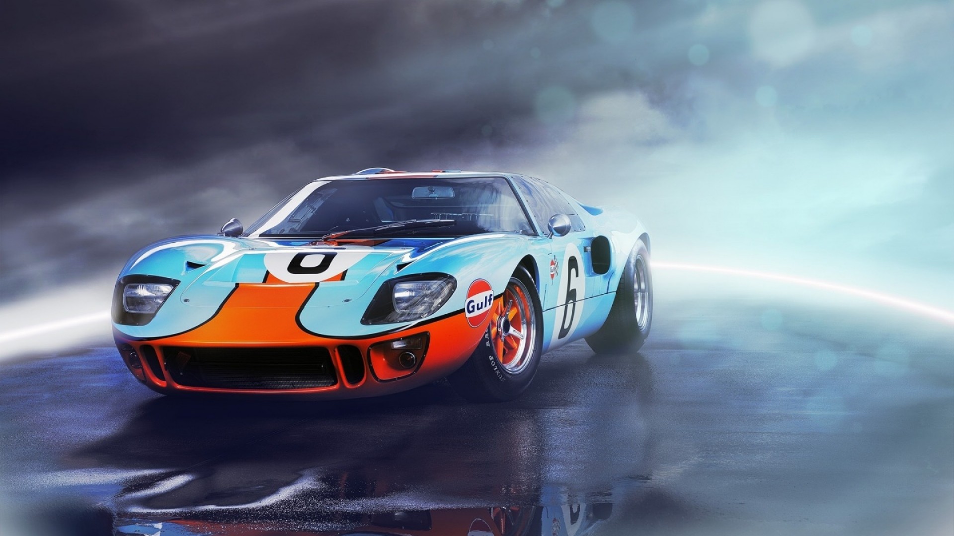 1920x1080 Ford GT40 Wallpapers