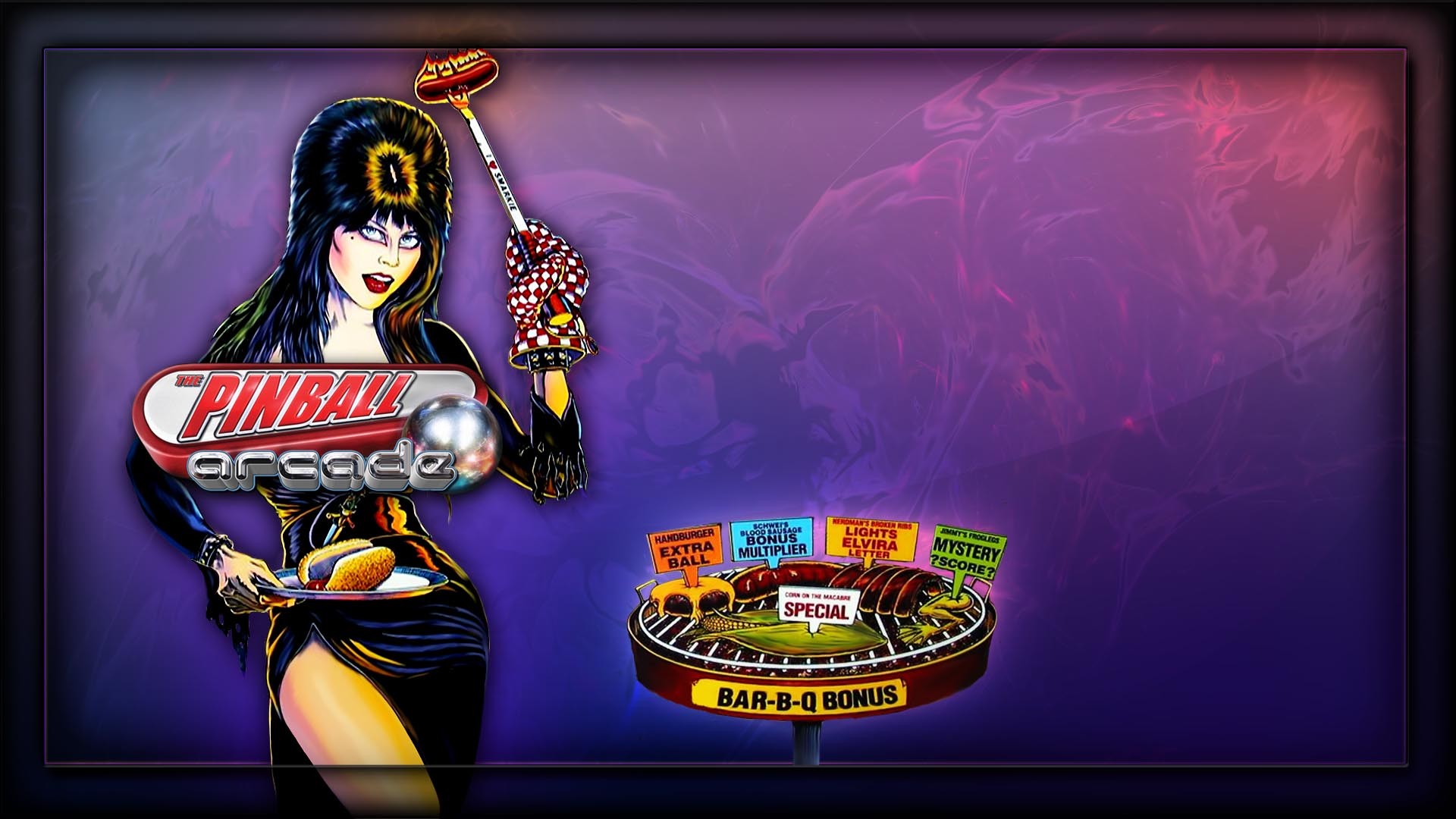 1920x1080 Pinball Arcade - Elvira and the Party Monsters | Steam ... O Letter  Wallpaper