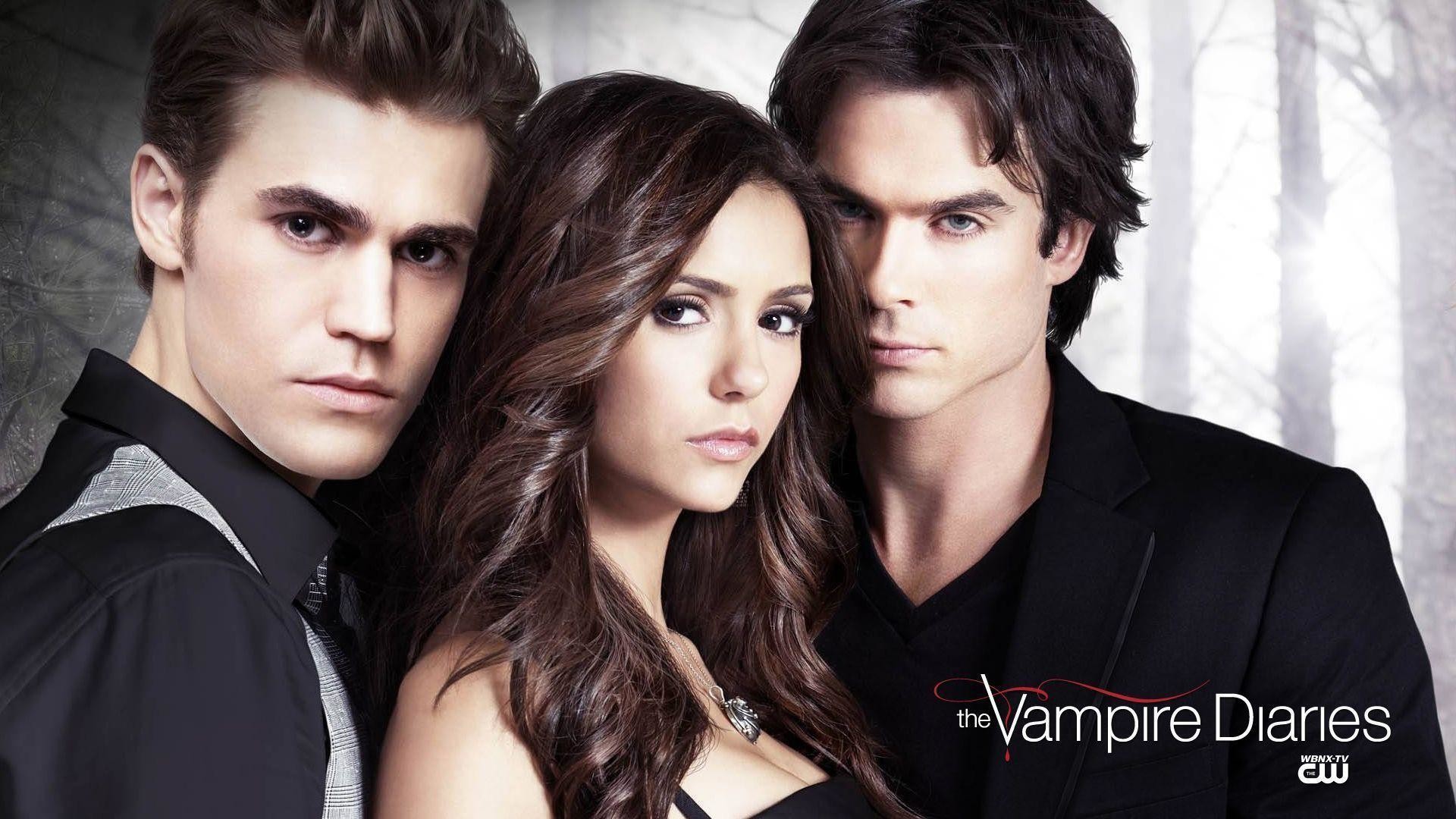 1920x1080 Elena And Damon From Vampire Diaries Images & Pictures - Becuo