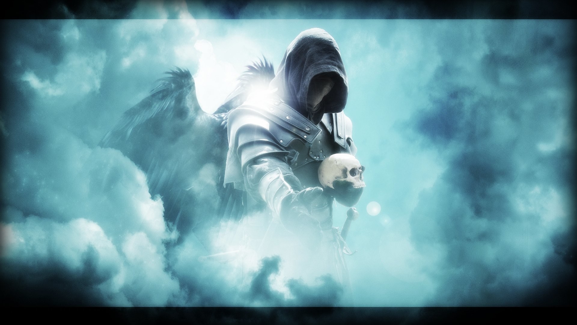 1920x1080 Computerspiele - Assassin's Creed Ezio (Assassin's Creed) Death Engel Hood  Wallpaper