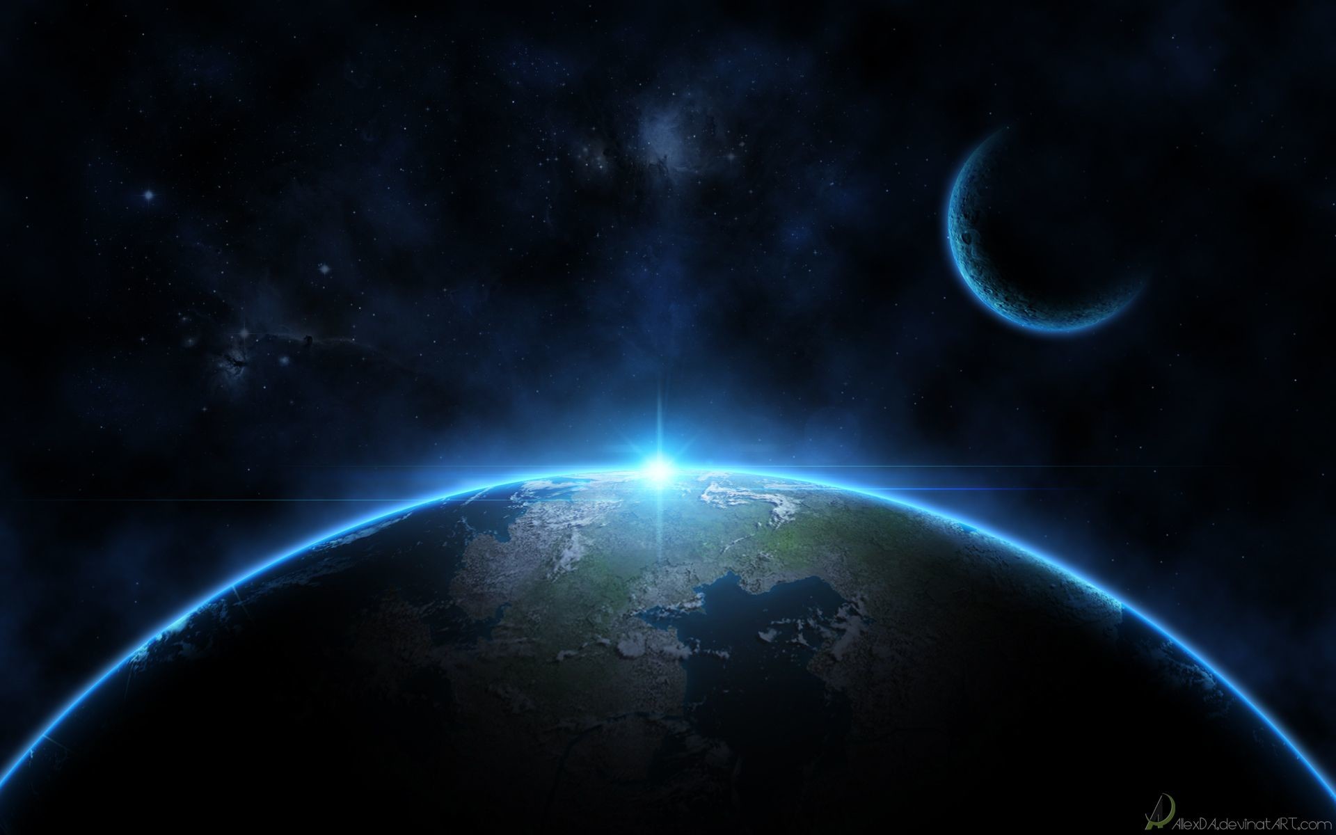1920x1200 Hd Space Backgrounds - HD Wallpapers Pretty