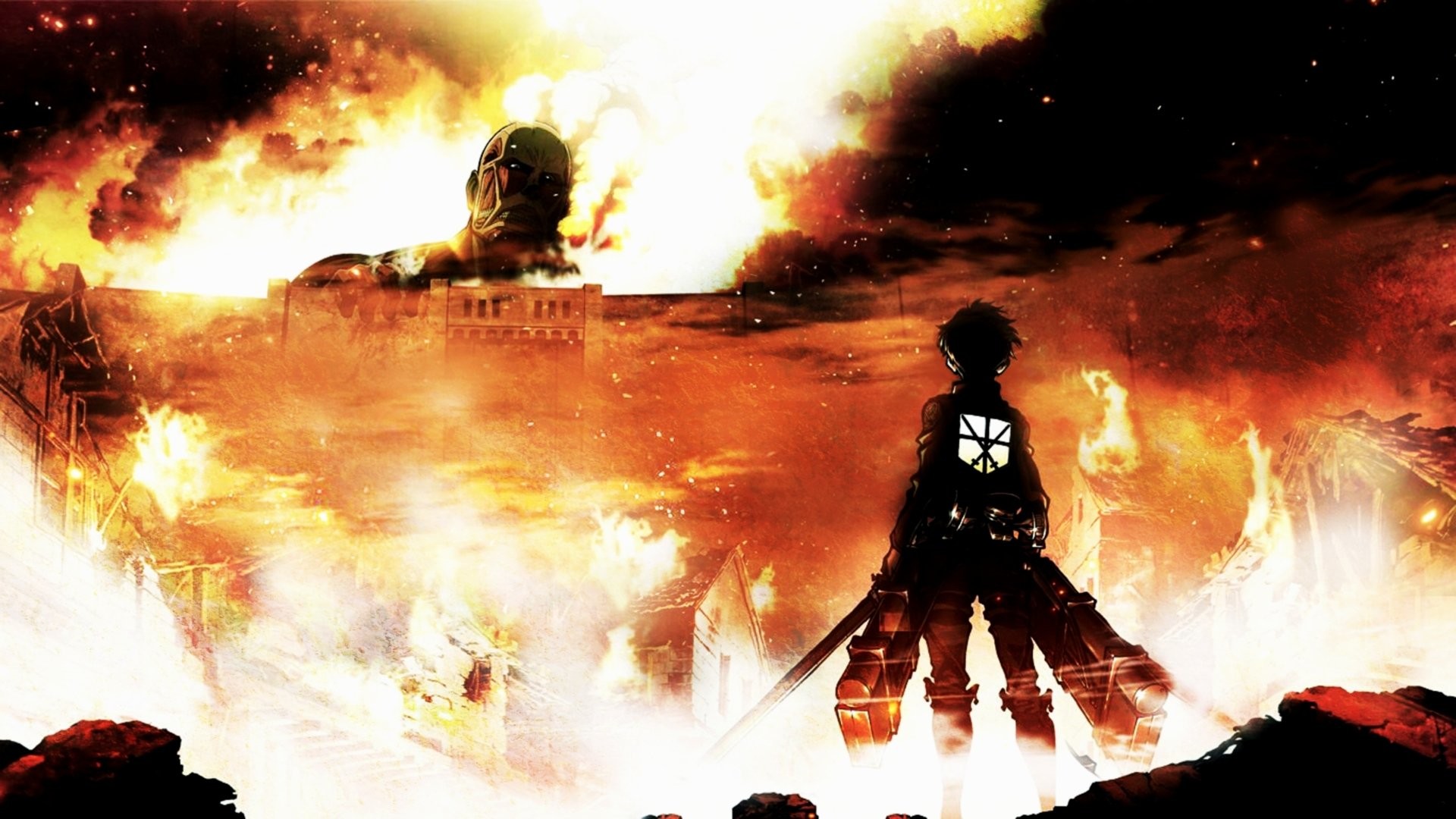 1920x1080 HD Wallpaper | Background ID:403477.  Anime Attack On Titan