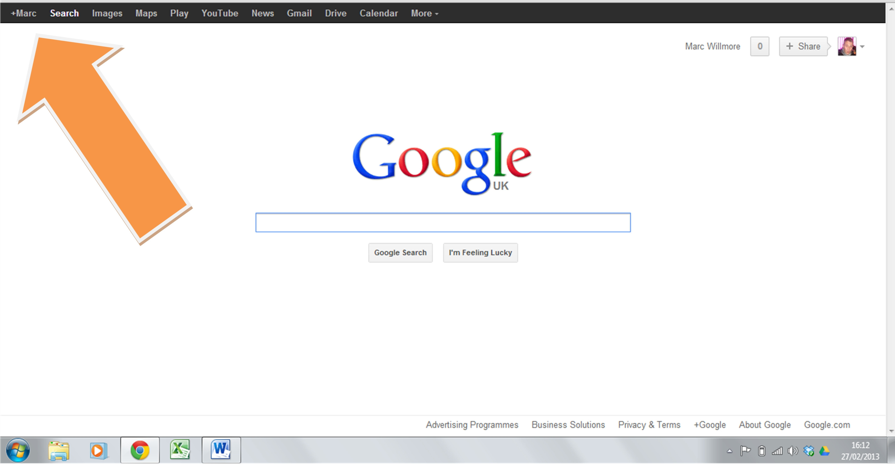3704x1921 Make Google Homepage my google homepage