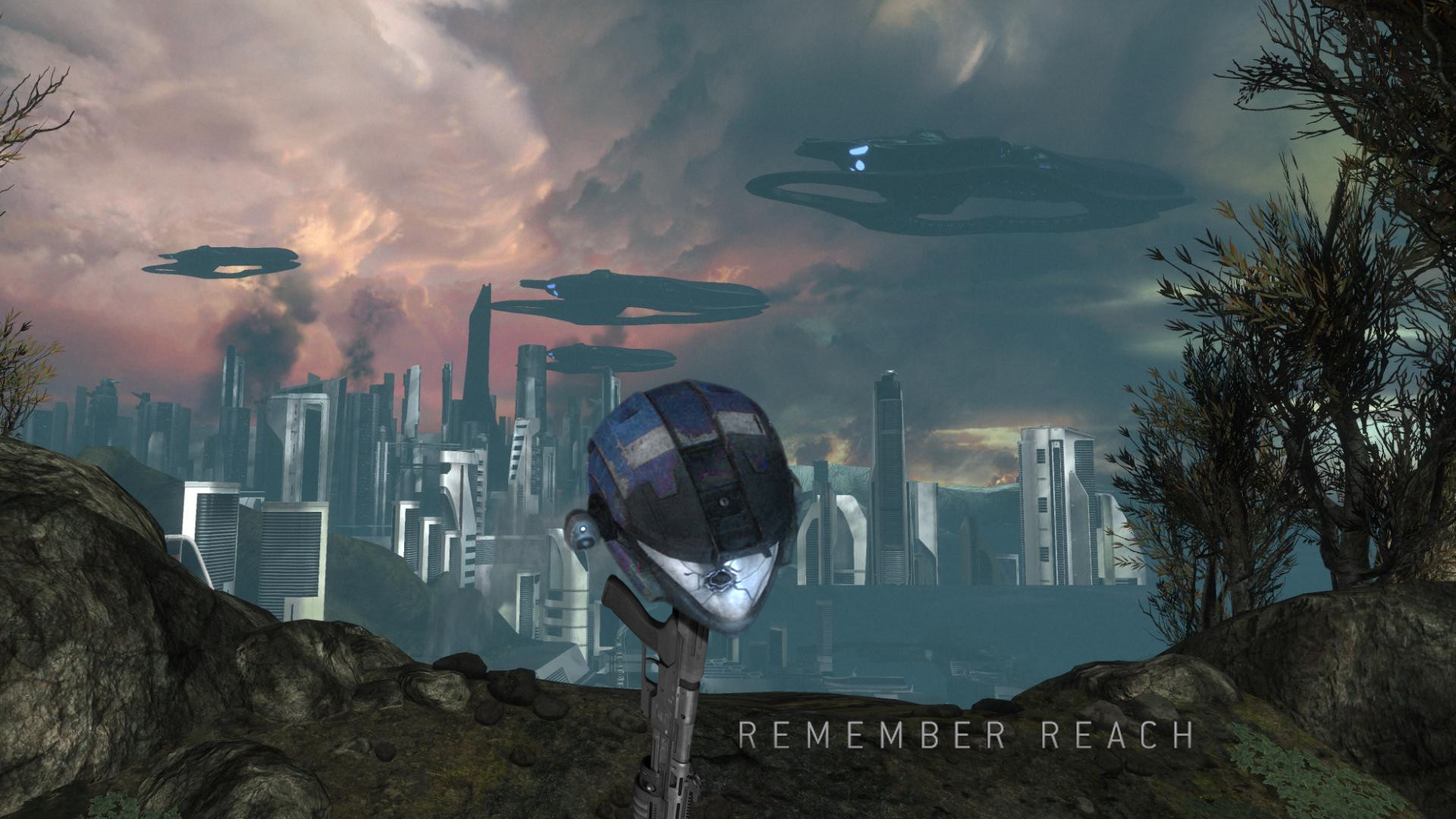 1920x1080 'Remember Reach' Wallpapers ()