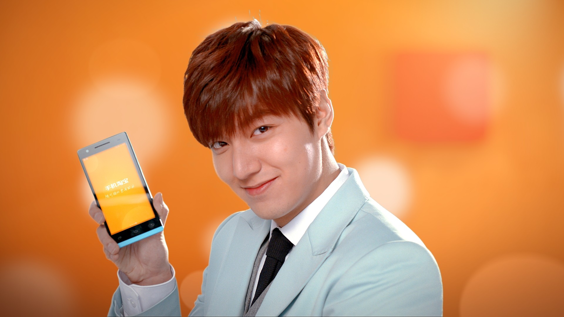 1920x1080 News has it that Lee Min Ho is having an endorsement deal with a Chinese  mobile brand, receiving an endorsement fee offer of 2million USD.