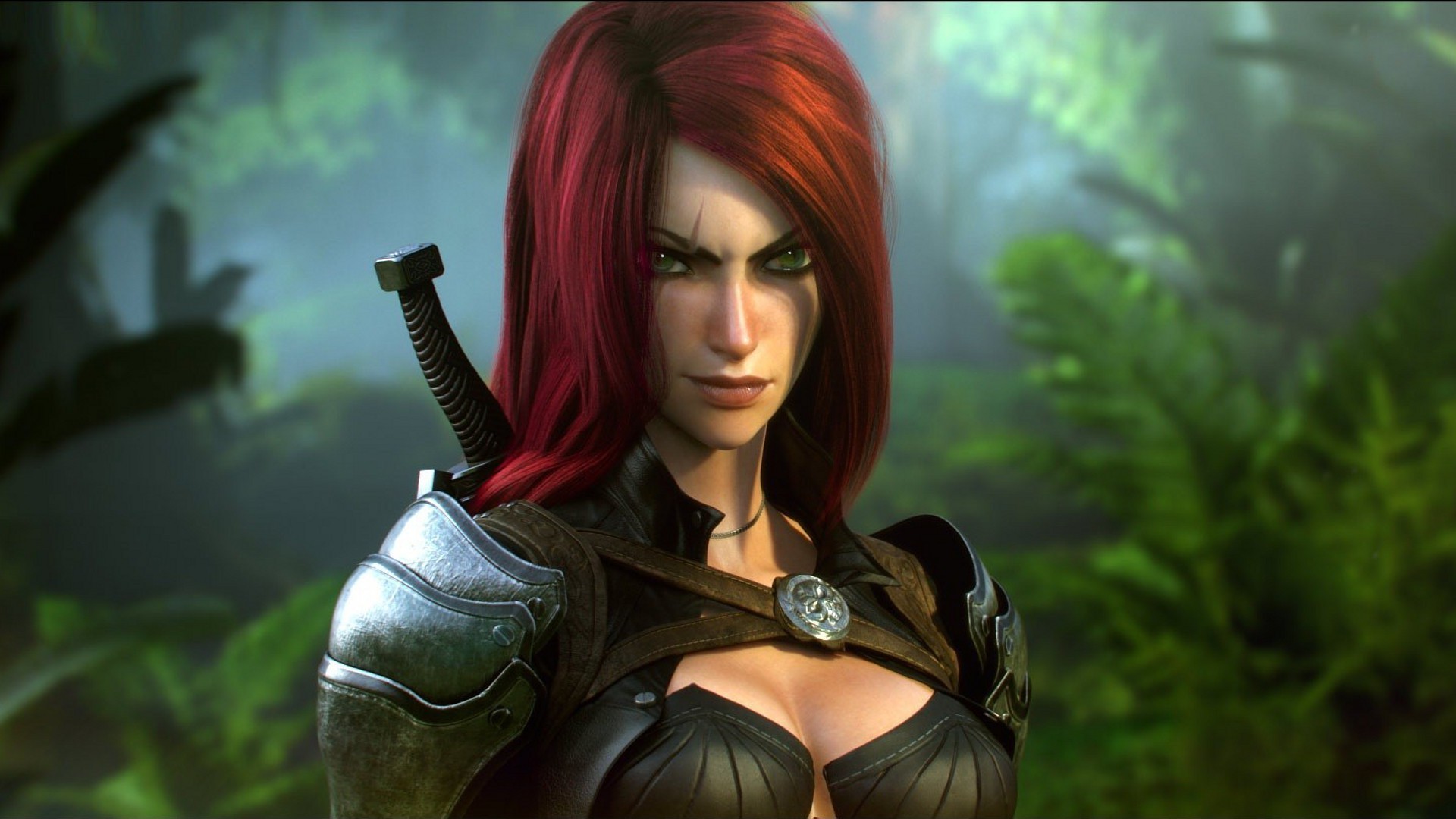 1920x1080 Katarina, League Of Legends Wallpapers HD / Desktop and Mobile Backgrounds