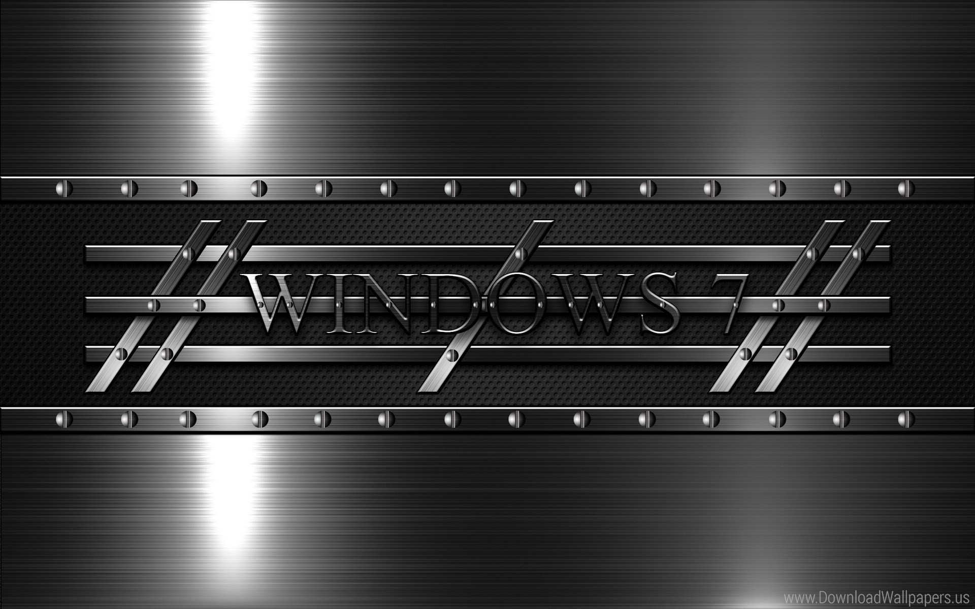 1920x1200 3d, Background, Black, Windows 7