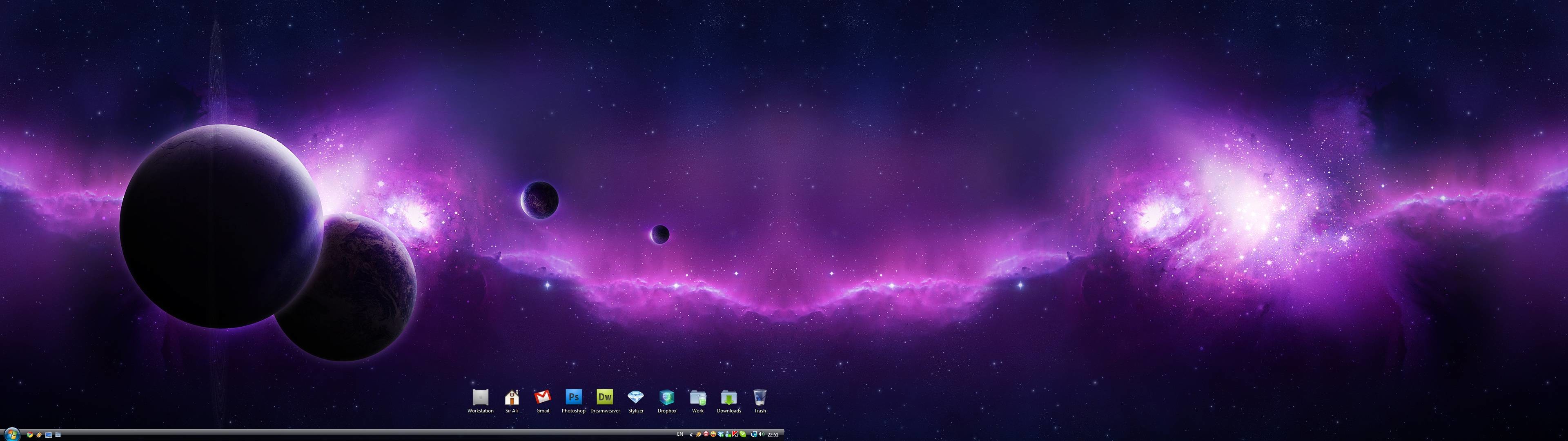 3840x1080 [][REQUEST] Can anyone find the source image or remove the taskbar  and icons?
