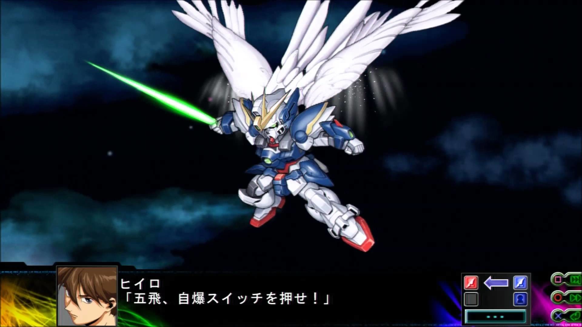1920x1080 Super Robot Taisen Z3 Time Prison: Wing Gundam Zero Custom All Attacks -  YouTube