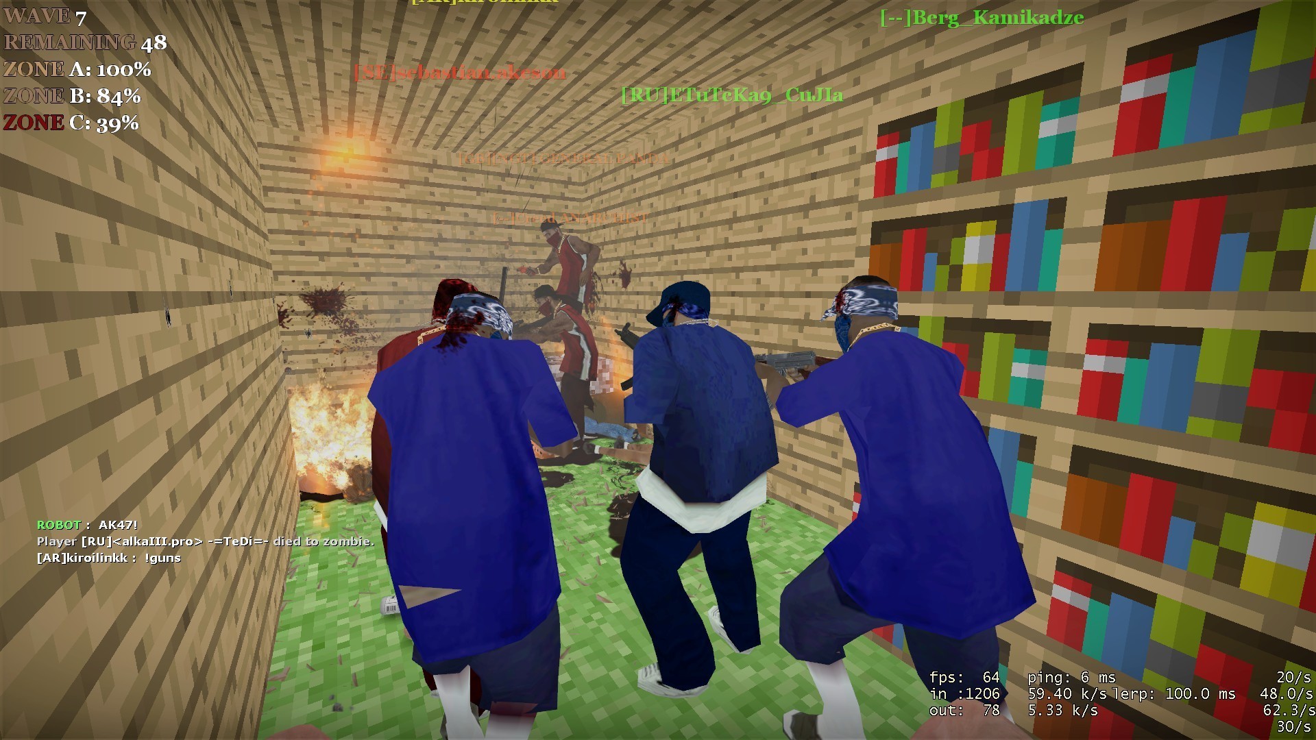 1920x1080 Crips Package Player Models Bloods vs. Crips Package