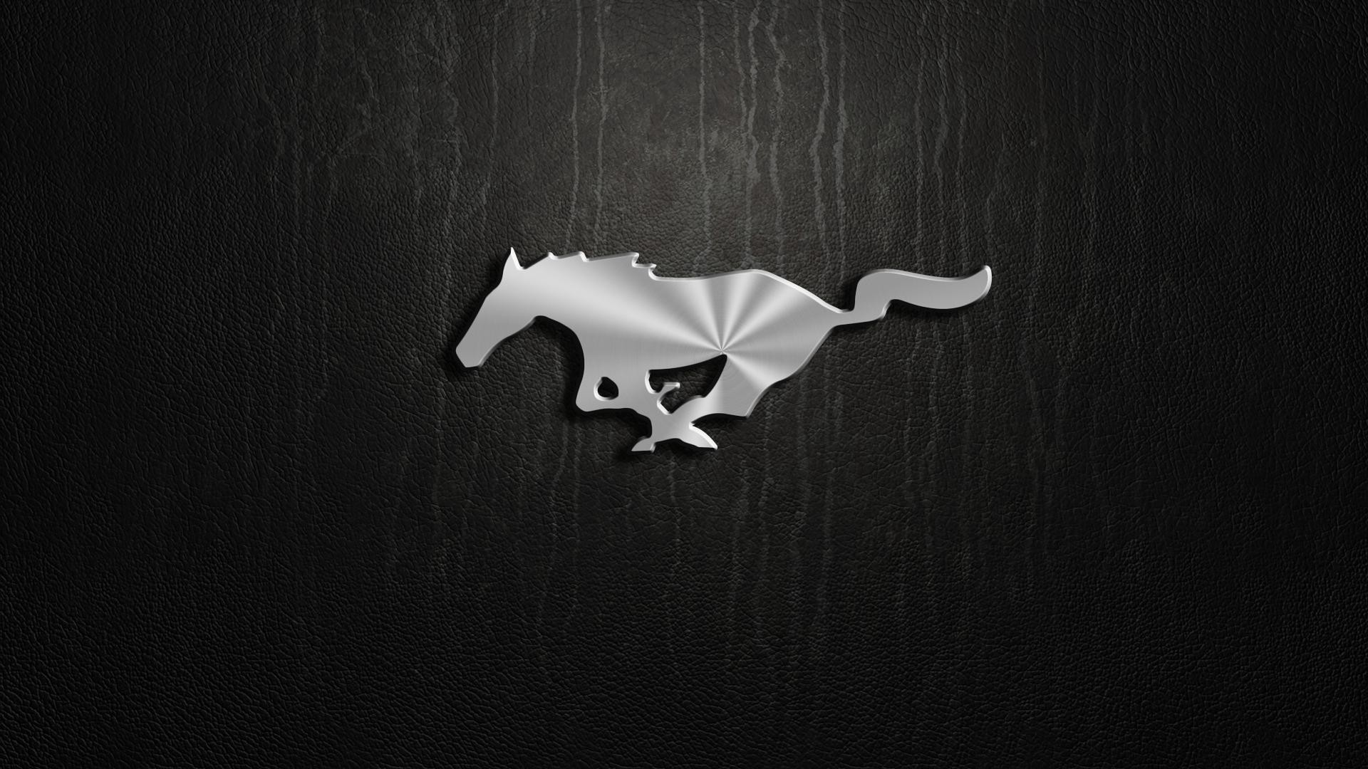 1920x1080 Ford Mustang Logo Wallpaper 20790